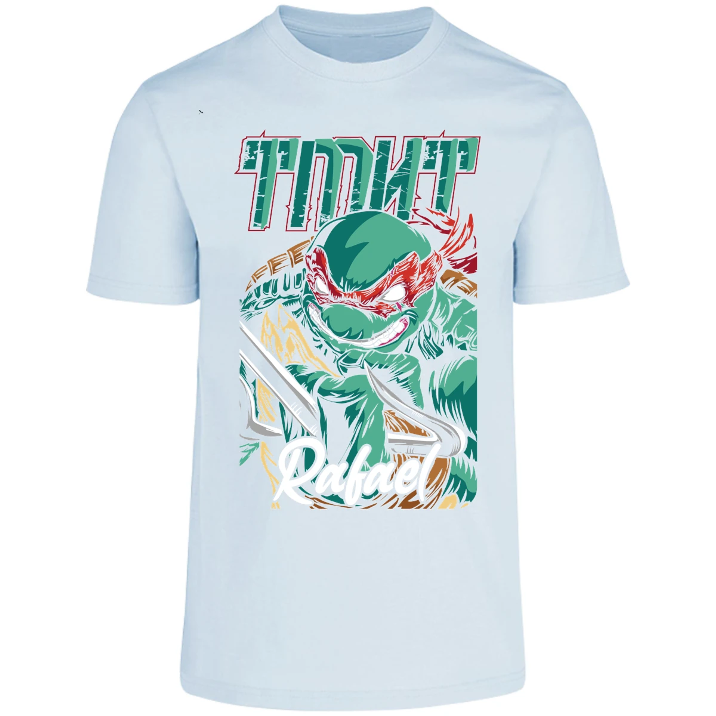 Playera Es De Series Y Peliculas Rafael Tmnt para Adulto 2