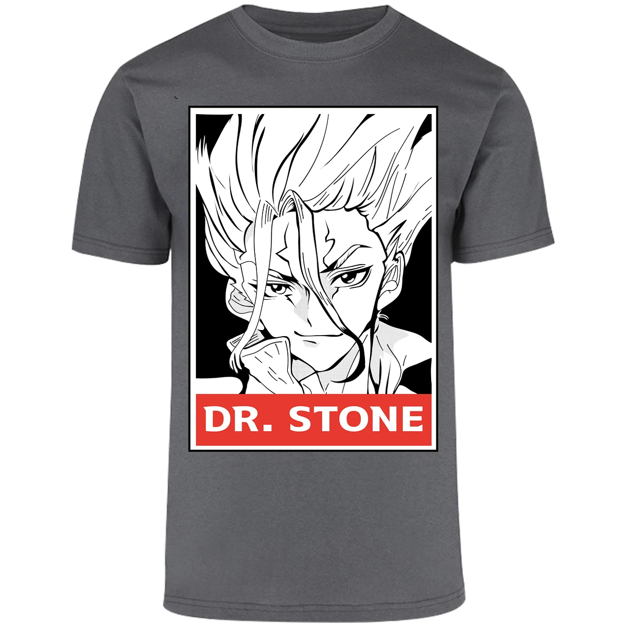 Playera Dr Stone Dr Stone 2 Colores para Adulto 27