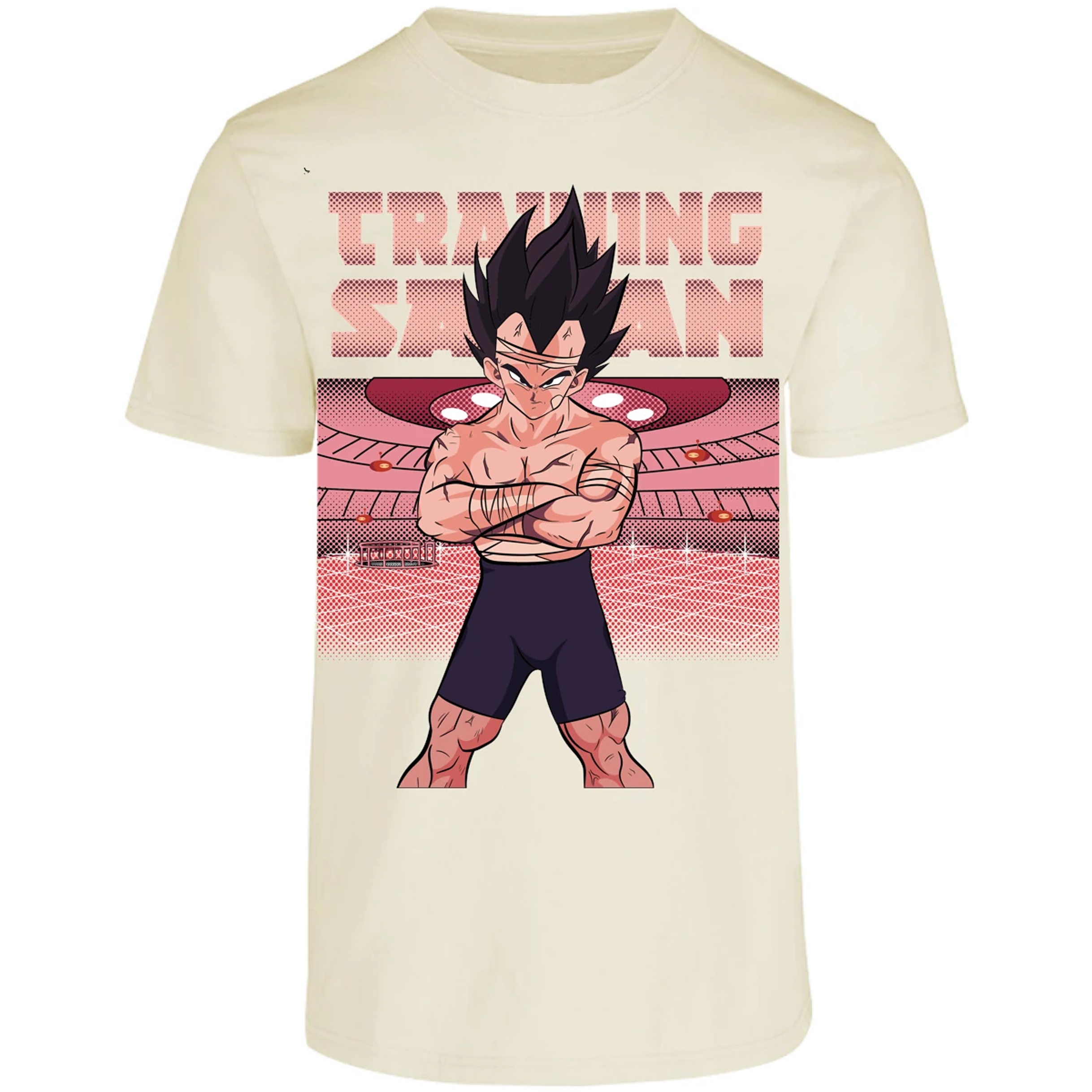 Playera Dragon Ball Vegeta Training para Adulto 22