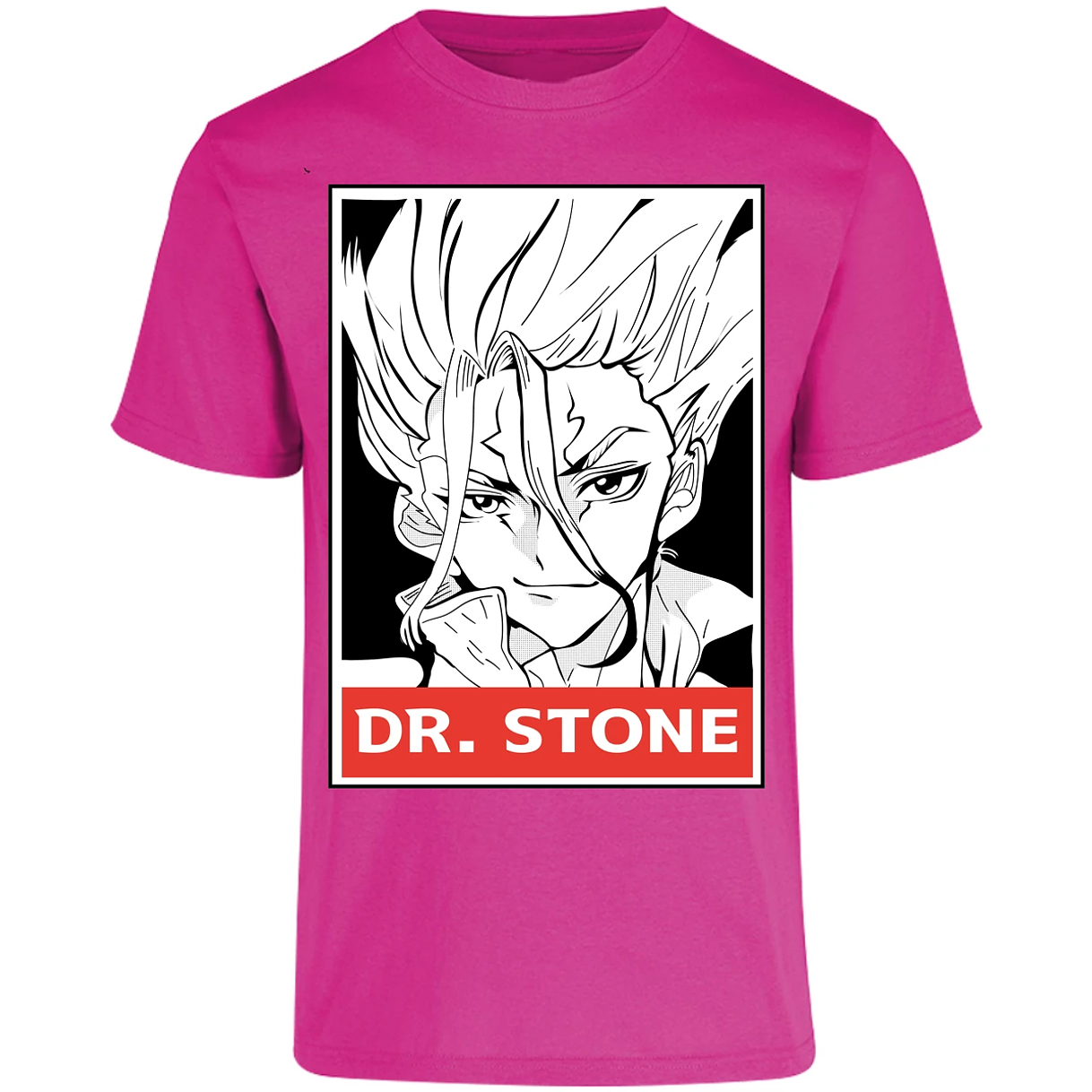 Playera Dr Stone Dr Stone 2 Colores para Adulto 2
