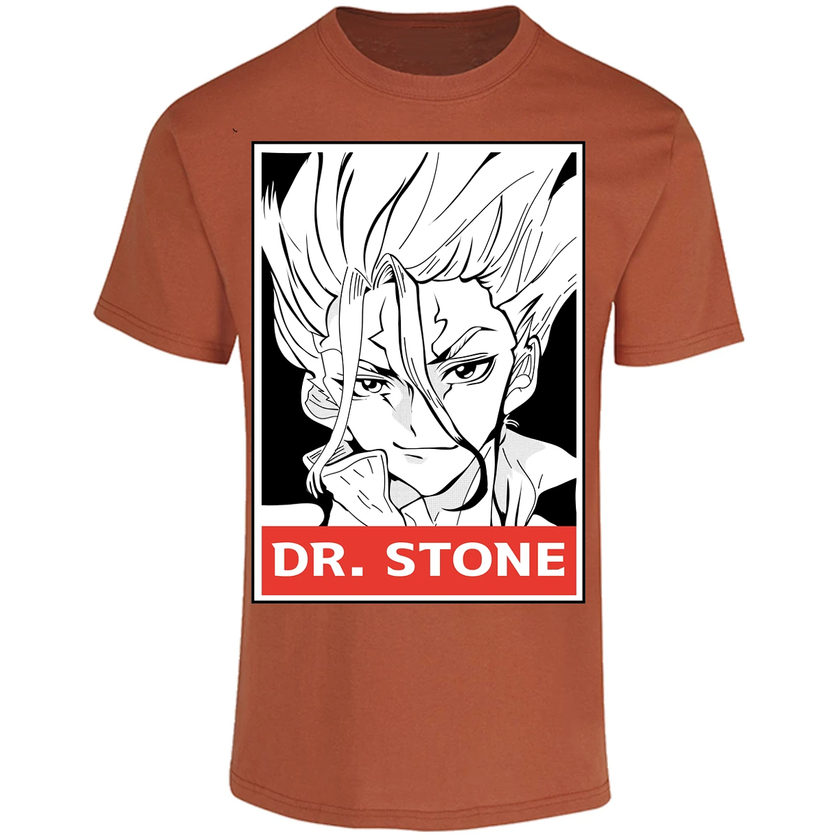 Playera Dr Stone Dr Stone 2 Colores para Adulto 3