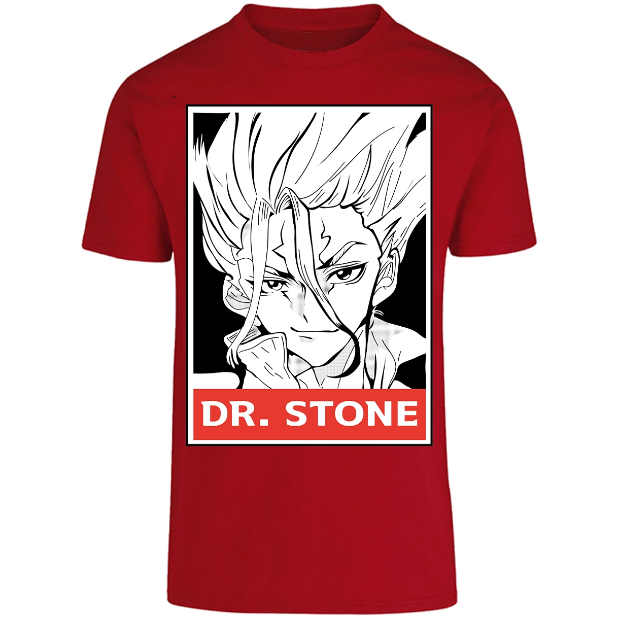 Playera Dr Stone Dr Stone 2 Colores para Adulto 4