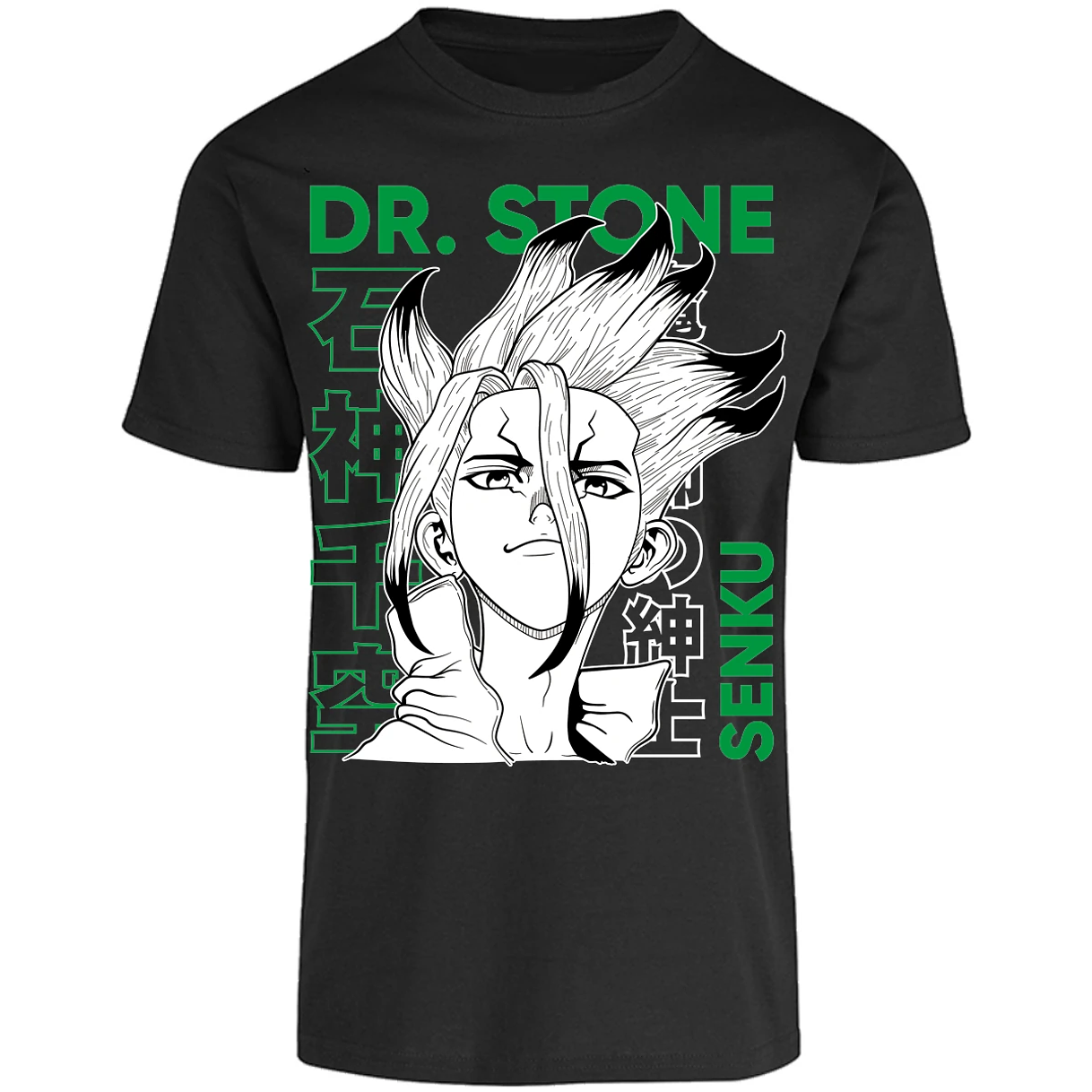 Playera Dr Stone Dr Stone Basic para Adulto 21