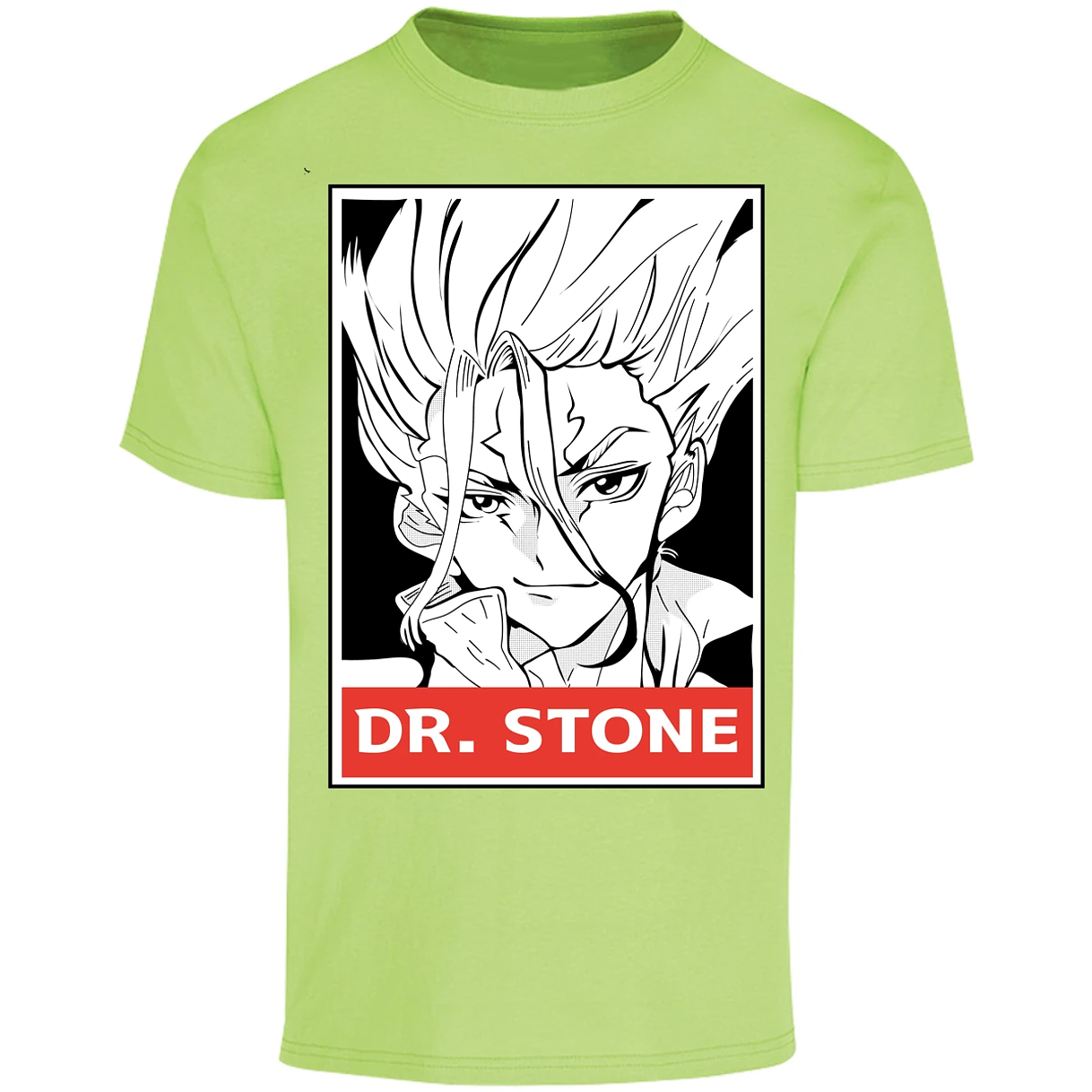 Playera Dr Stone Dr Stone 2 Colores para Adulto 6