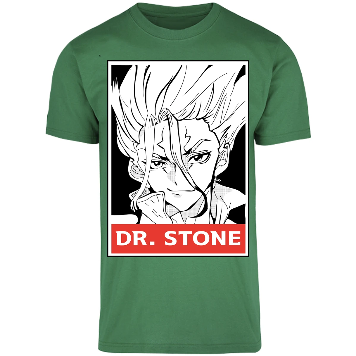 Playera Dr Stone Dr Stone 2 Colores para Adulto 8