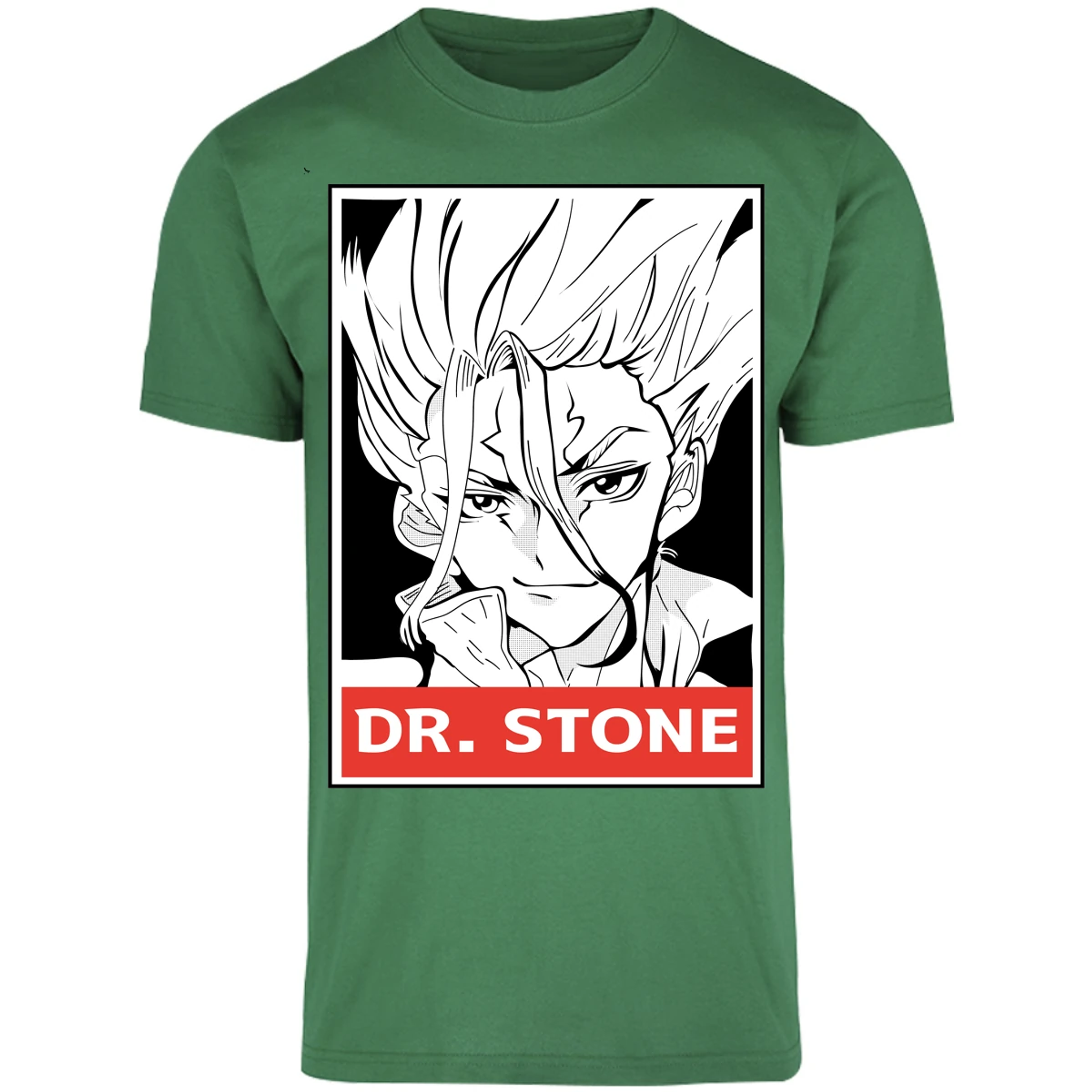 Playera Dr Stone Dr Stone 2 Colores para Adulto 8