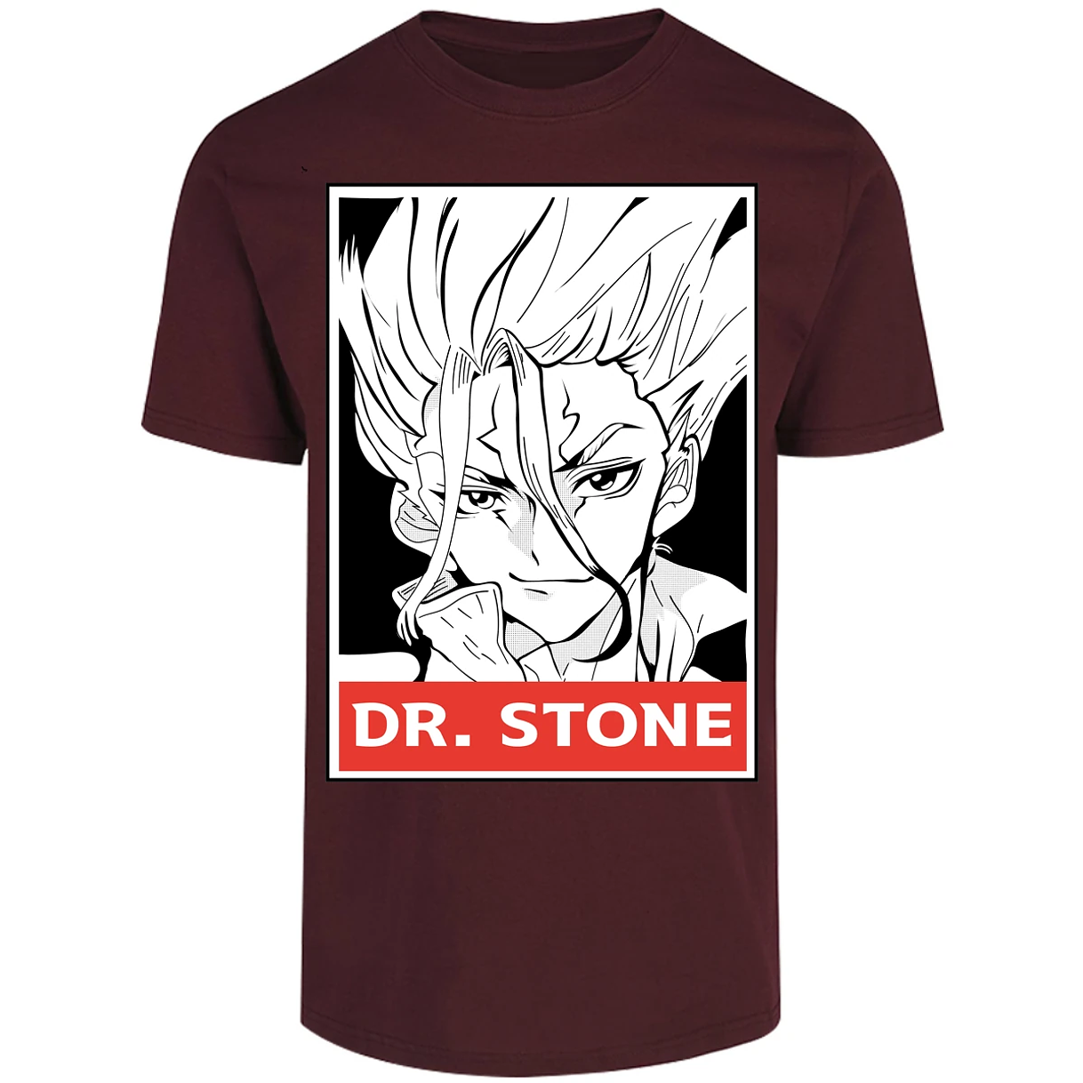Playera Dr Stone Dr Stone 2 Colores para Adulto 10