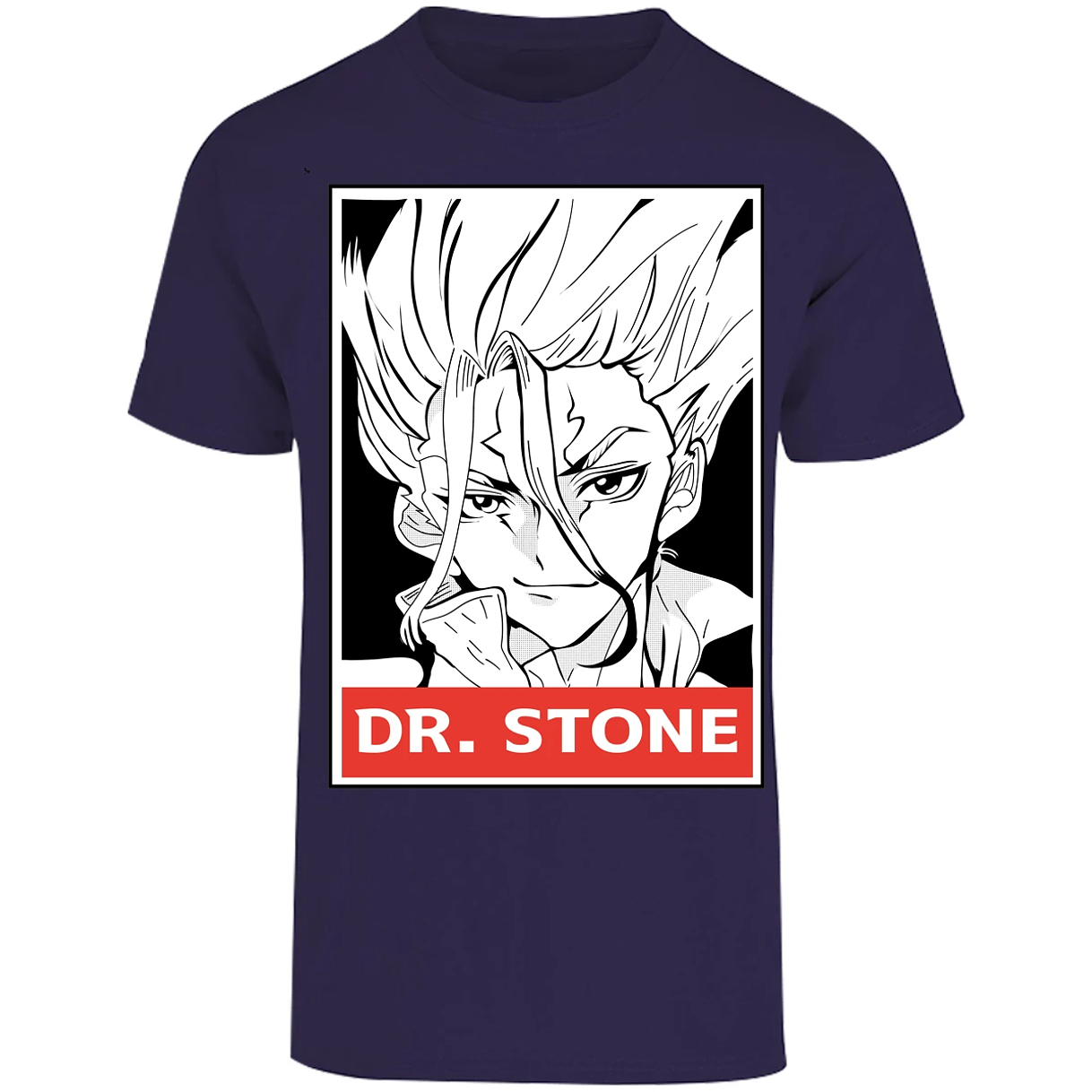 Playera Dr Stone Dr Stone 2 Colores para Adulto 11