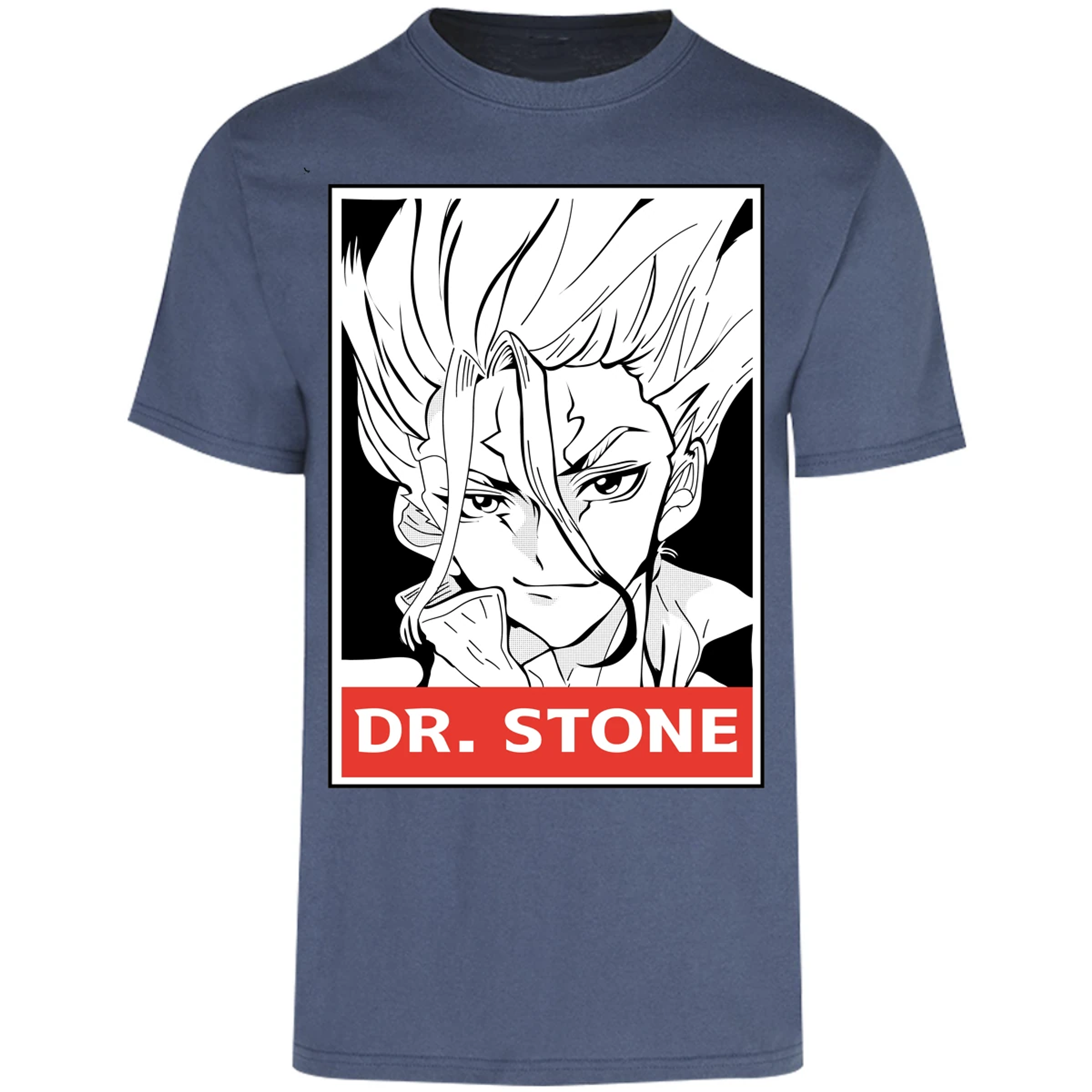Playera Dr Stone Dr Stone 2 Colores para Adulto 12