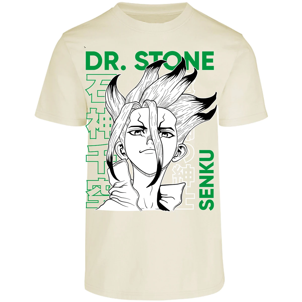 Playera Dr Stone Dr Stone Basic para Adulto 16