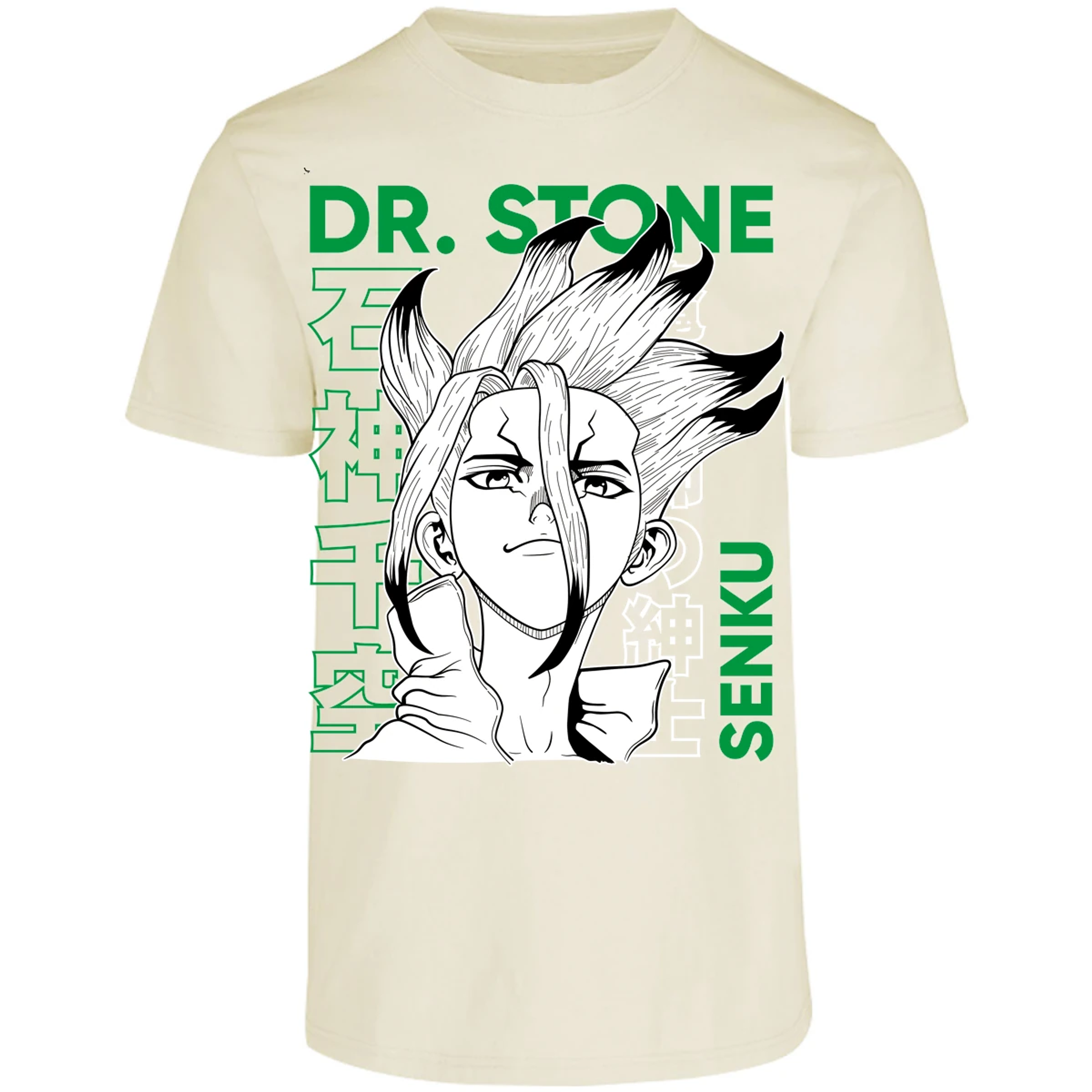 Playera Dr Stone Dr Stone Basic para Adulto 16