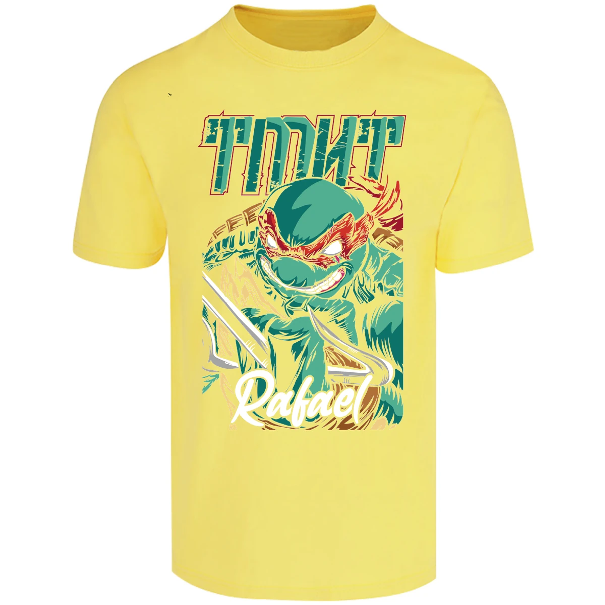 Playera Es De Series Y Peliculas Rafael Tmnt para Adulto 23