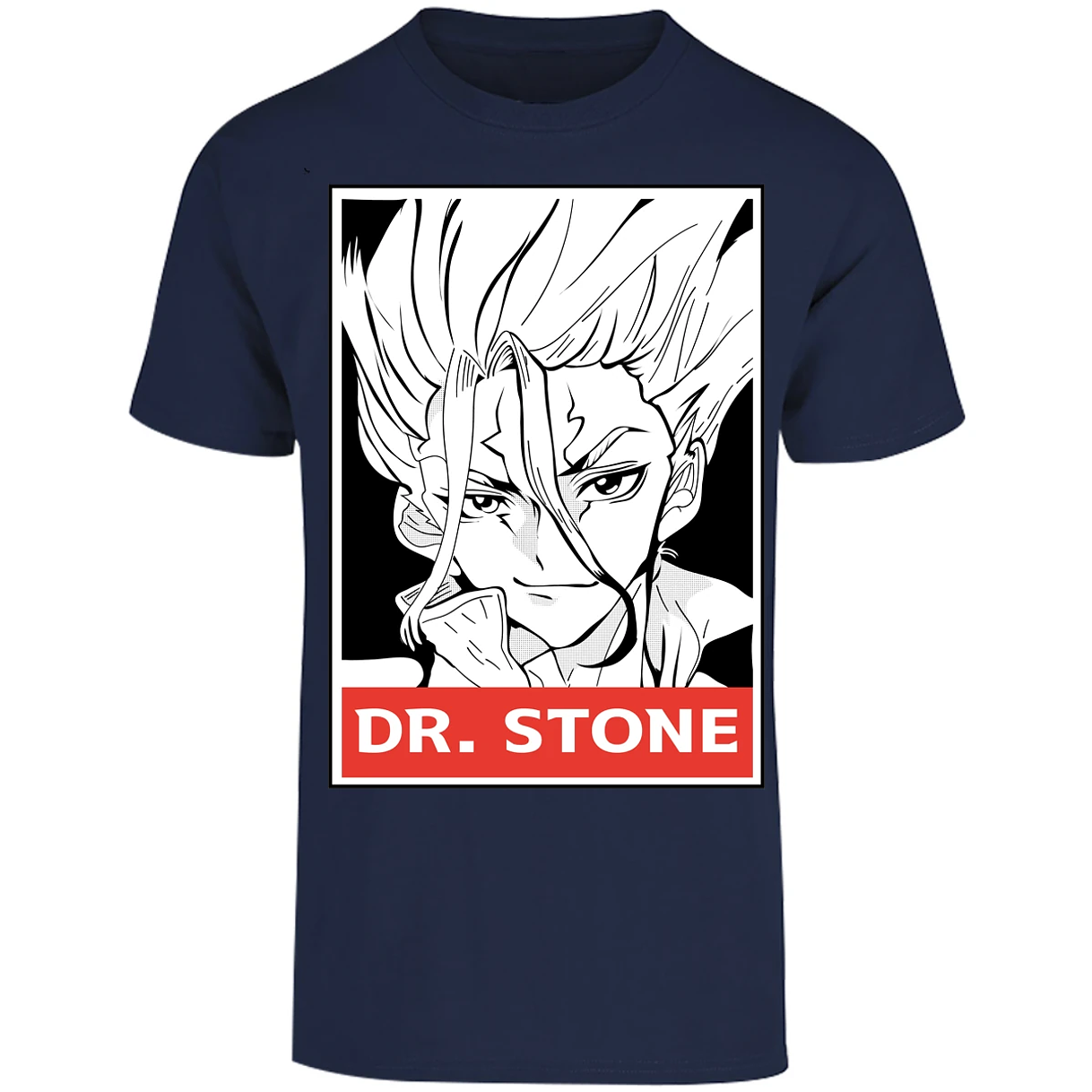 Playera Dr Stone Dr Stone 2 Colores para Adulto 15