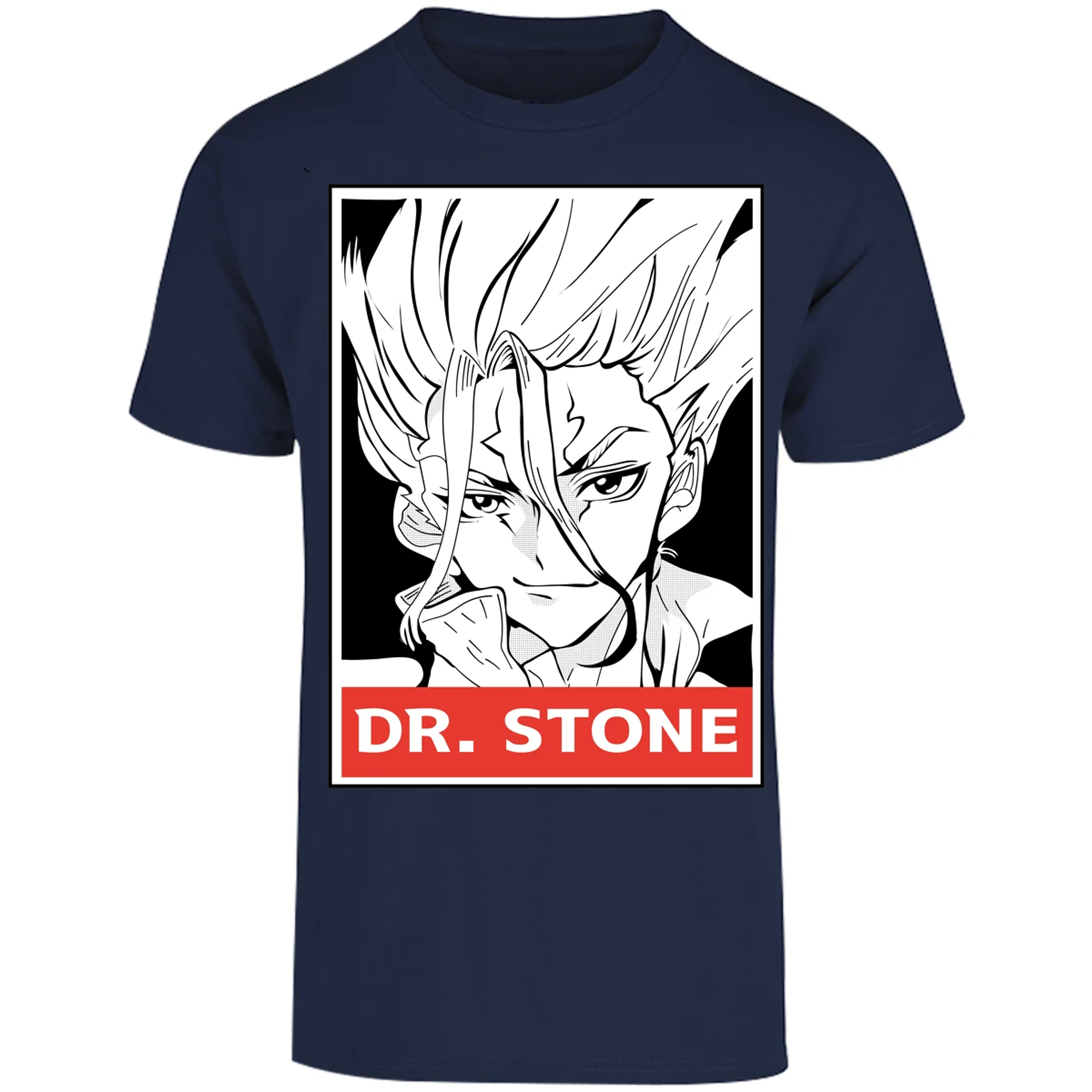 Playera Dr Stone Dr Stone 2 Colores para Adulto 15