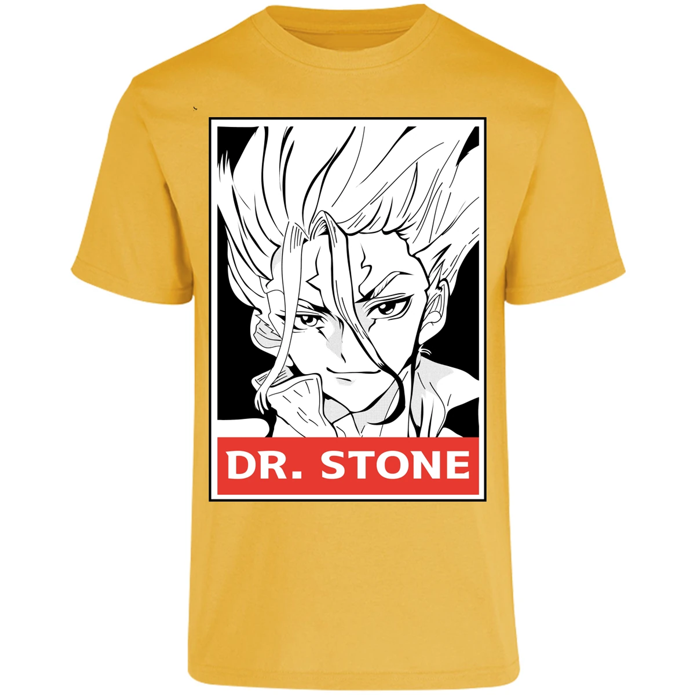 Playera Dr Stone Dr Stone 2 Colores para Adulto 16