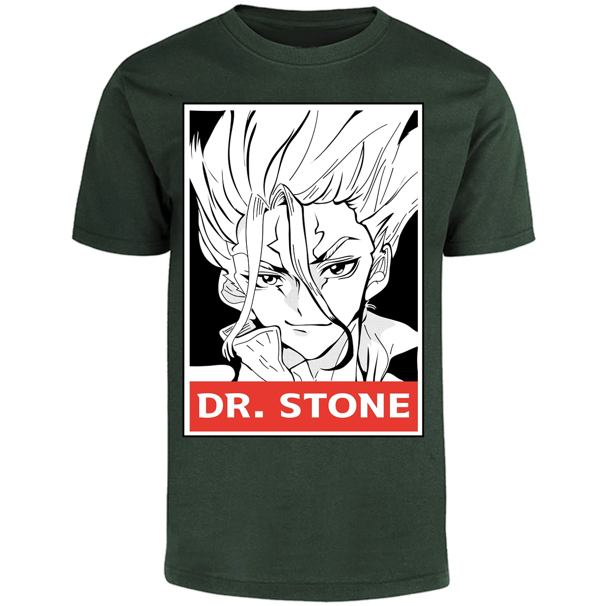 Playera Dr Stone Dr Stone 2 Colores para Adulto 21