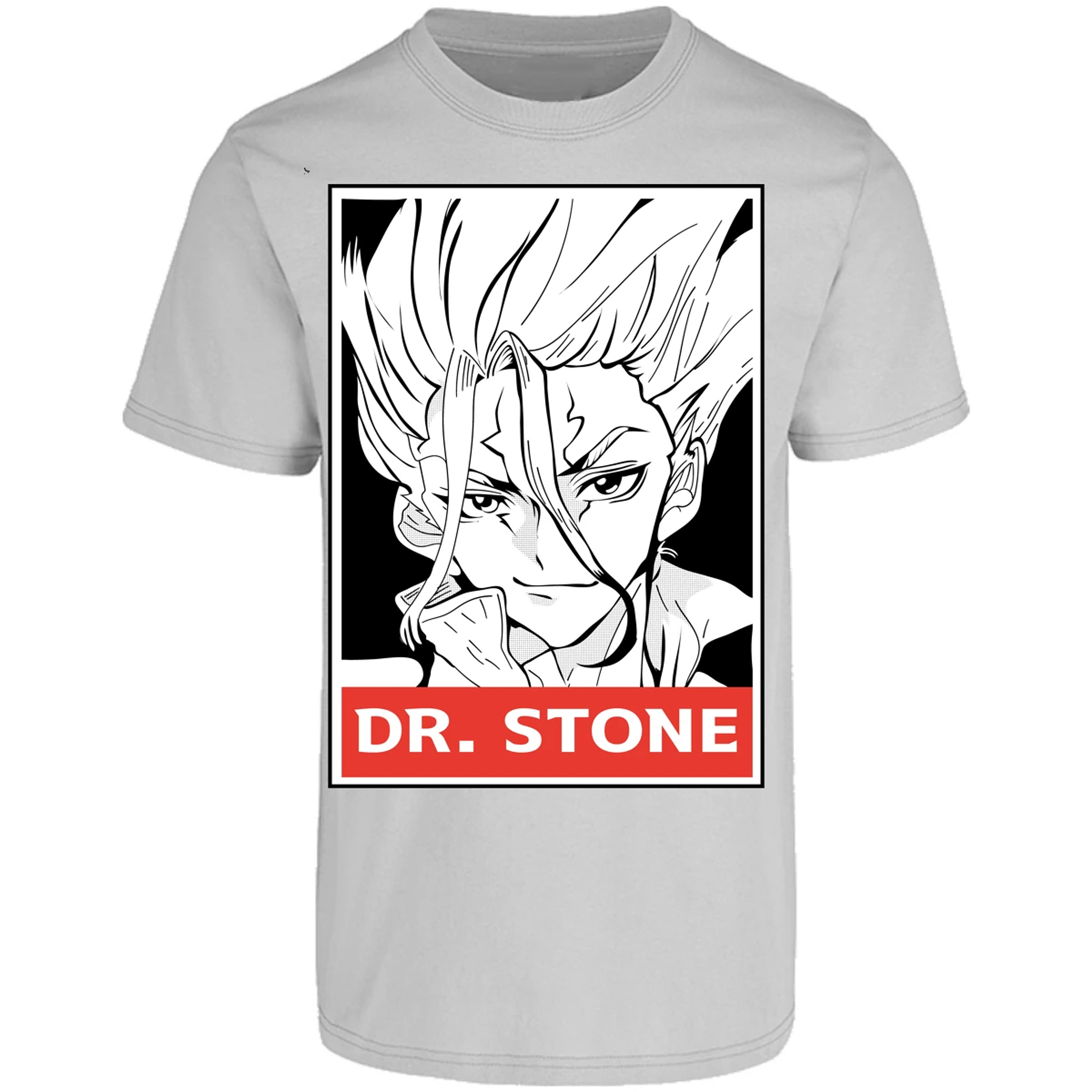 Playera Dr Stone Dr Stone 2 Colores para Adulto 25