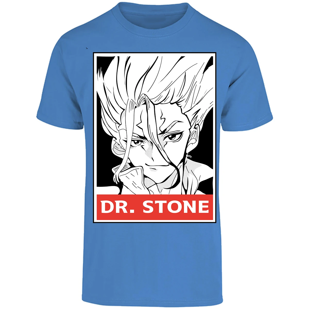 Playera Dr Stone Dr Stone 2 Colores para Adulto 30