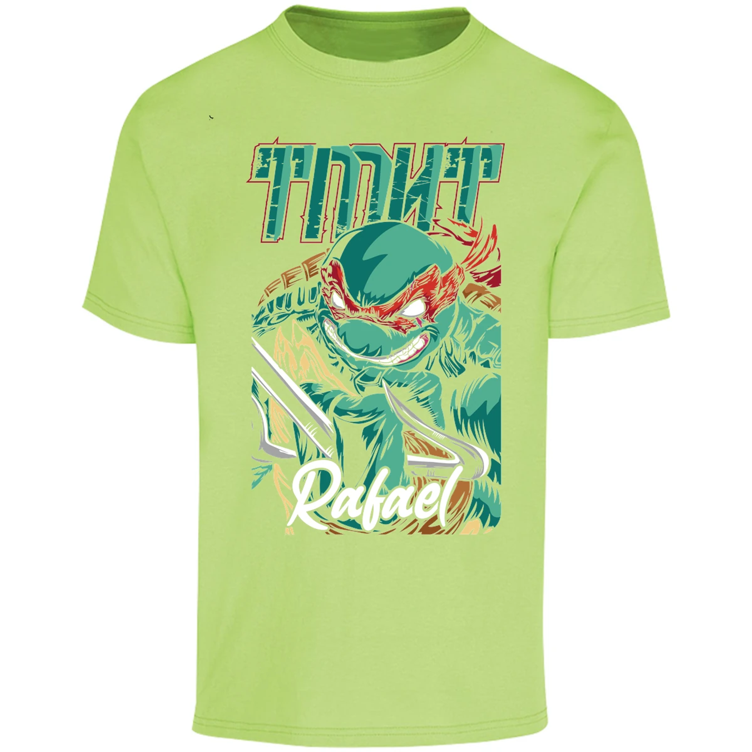 Playera Es De Series Y Peliculas Rafael Tmnt para Adulto 3