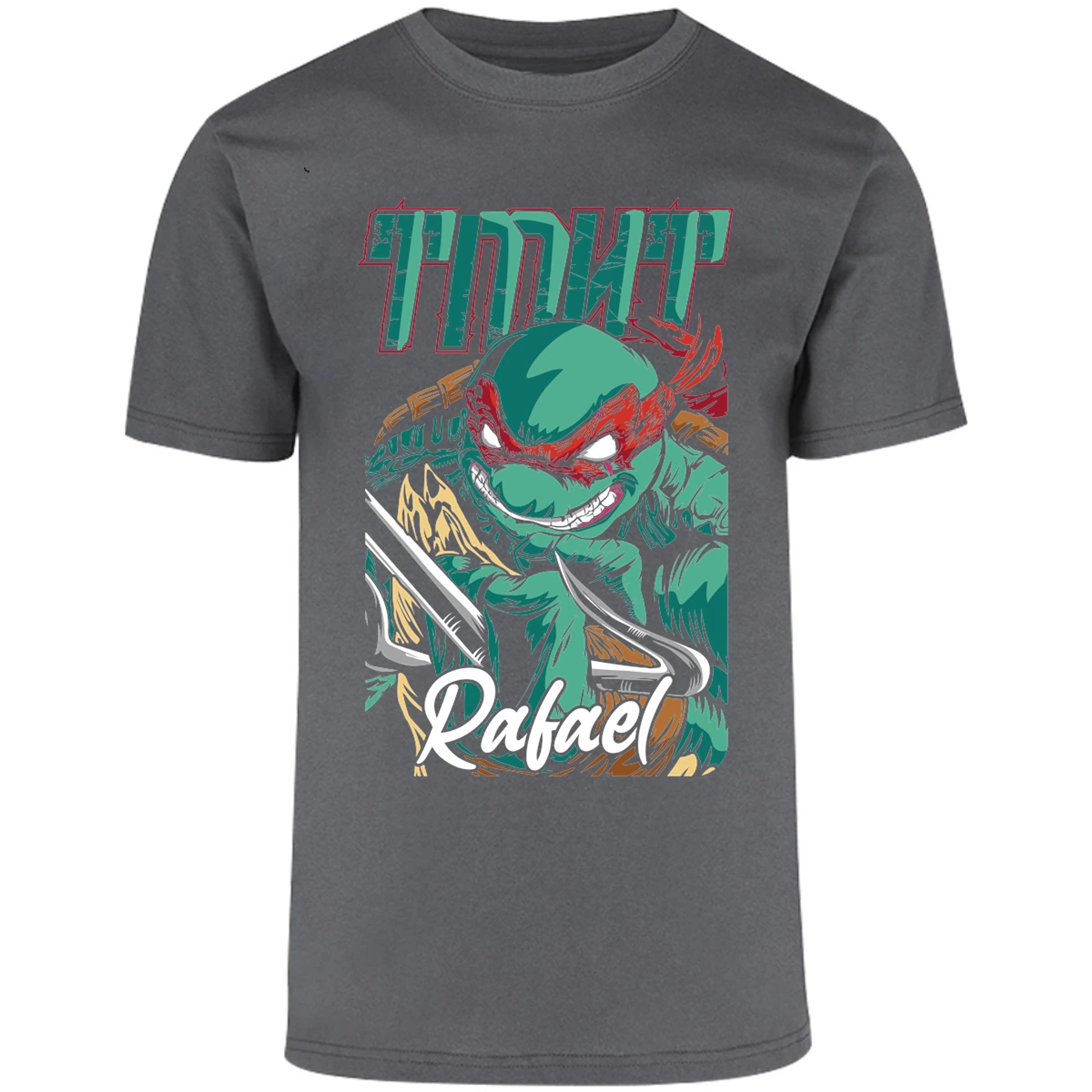 Playera Es De Series Y Peliculas Rafael Tmnt para Adulto 26