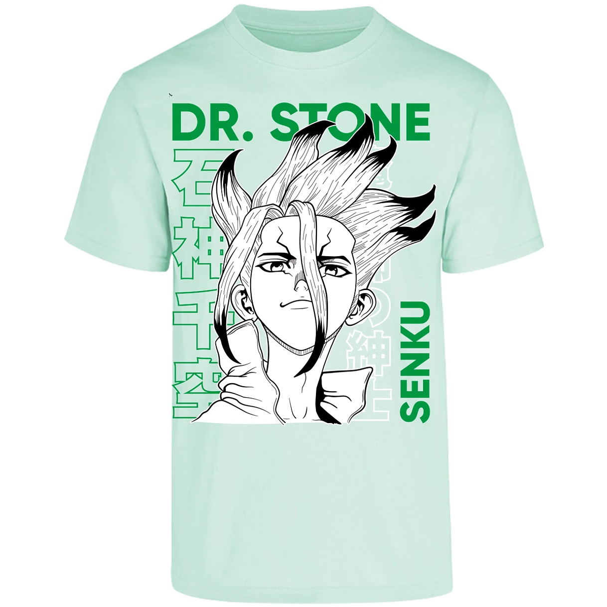 Playera Dr Stone Dr Stone Basic para Adulto 1
