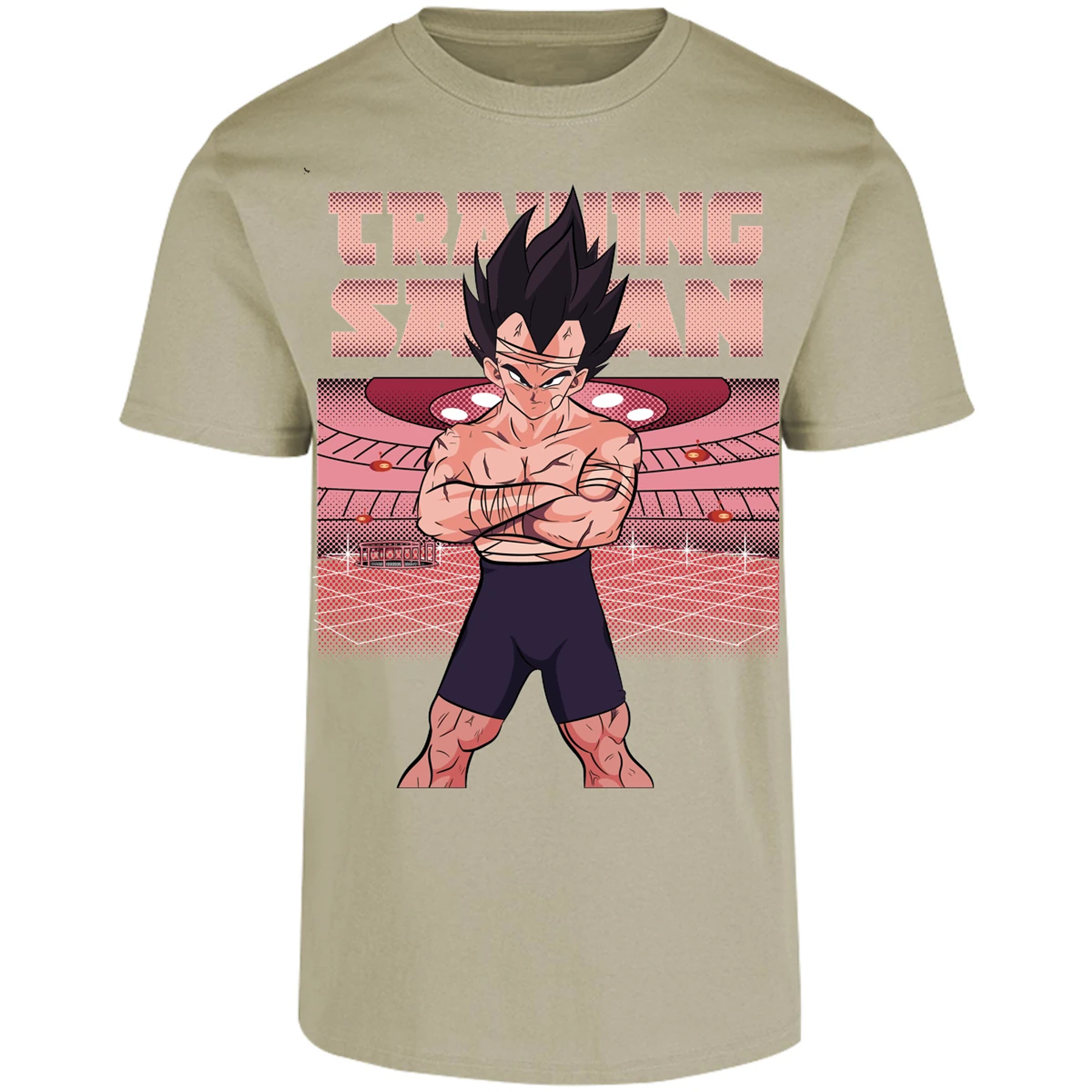 Playera Dragon Ball Vegeta Training para Adulto 28