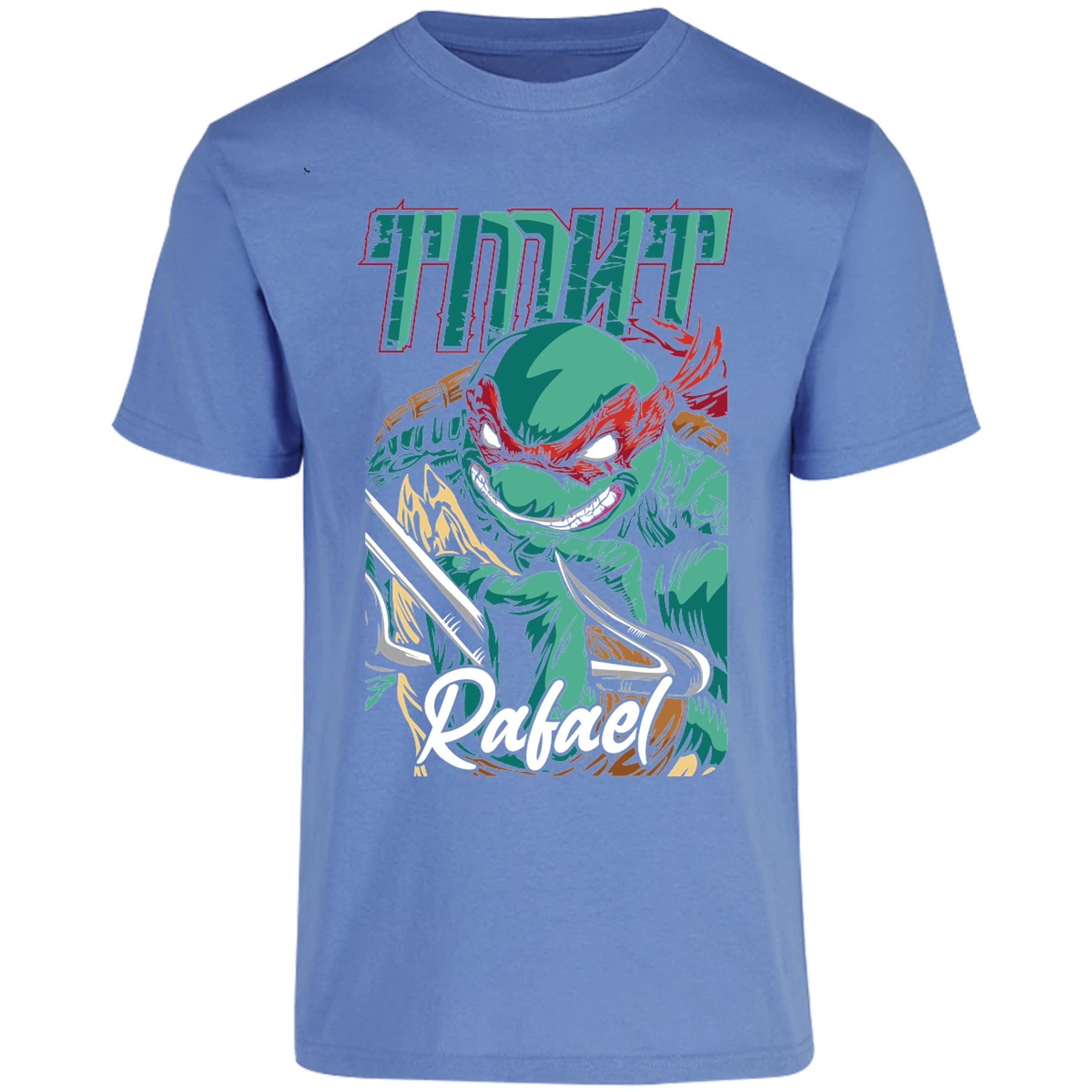 Playera Es De Series Y Peliculas Rafael Tmnt para Adulto 24