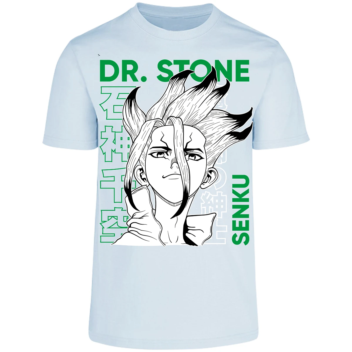 Playera Dr Stone Dr Stone Basic para Adulto 23