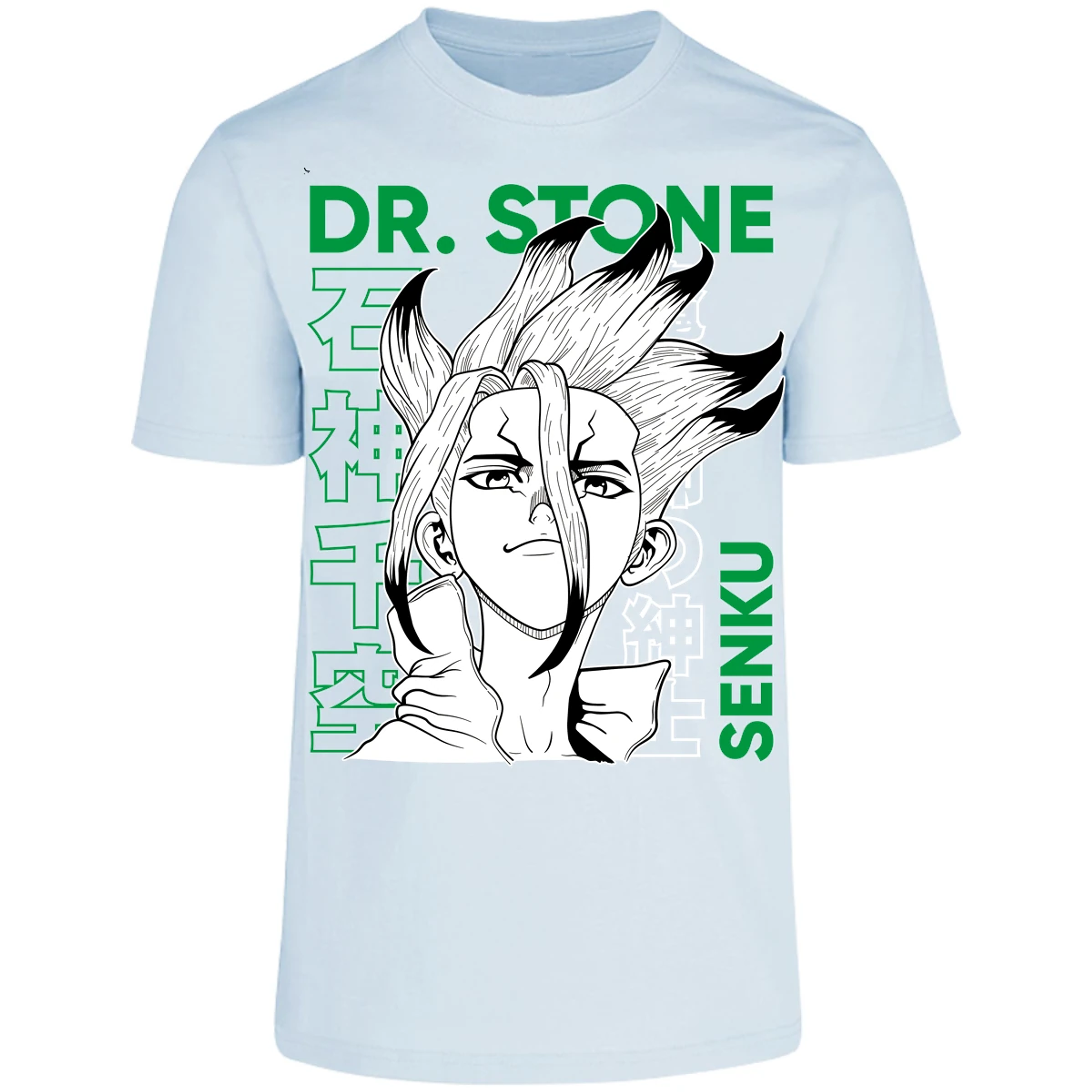 Playera Dr Stone Dr Stone Basic para Adulto 23