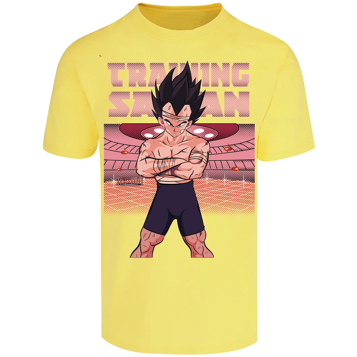 Playera Dragon Ball Vegeta Training para Adulto 30