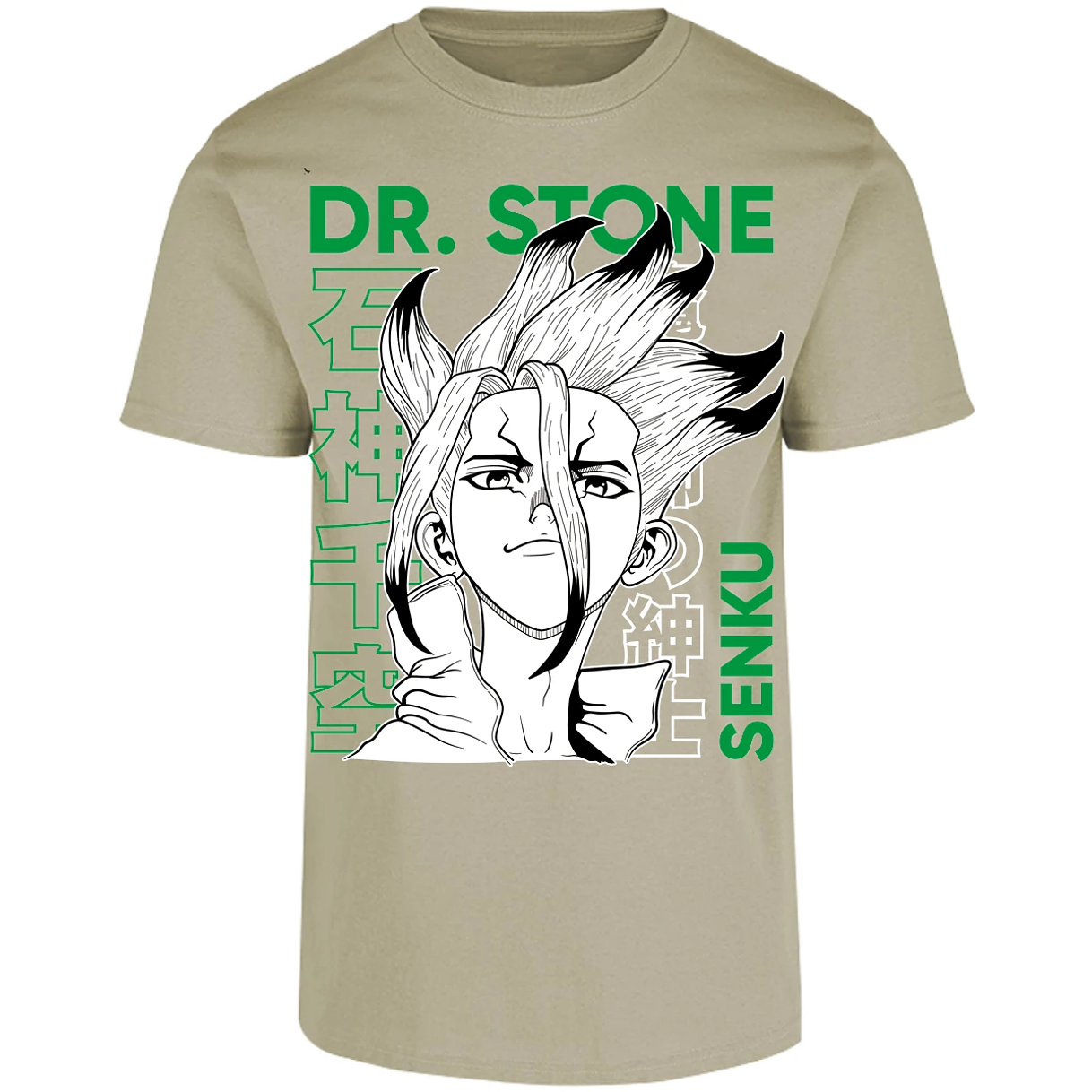 Playera Dr Stone Dr Stone Basic para Adulto 15