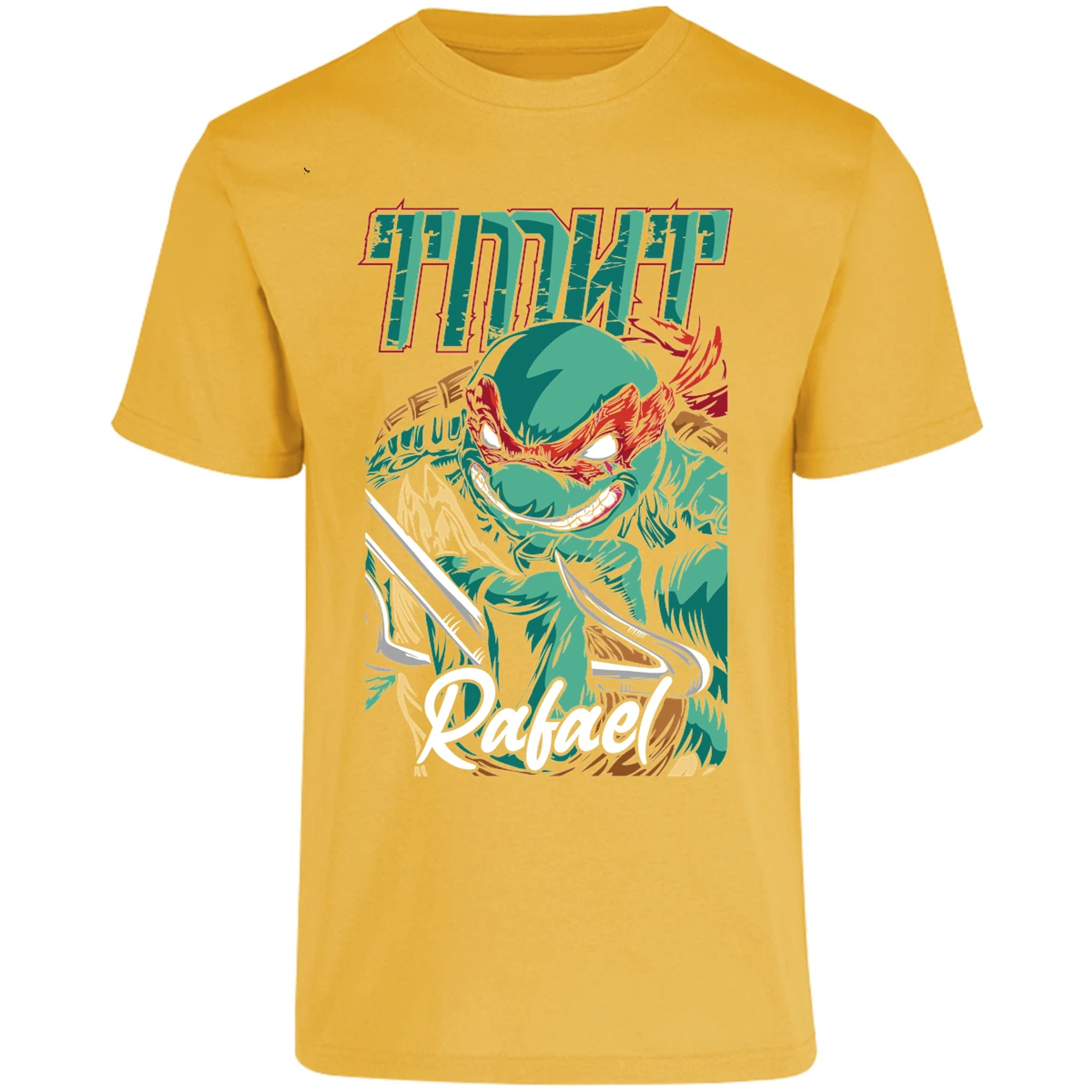 Playera Es De Series Y Peliculas Rafael Tmnt para Adulto 12
