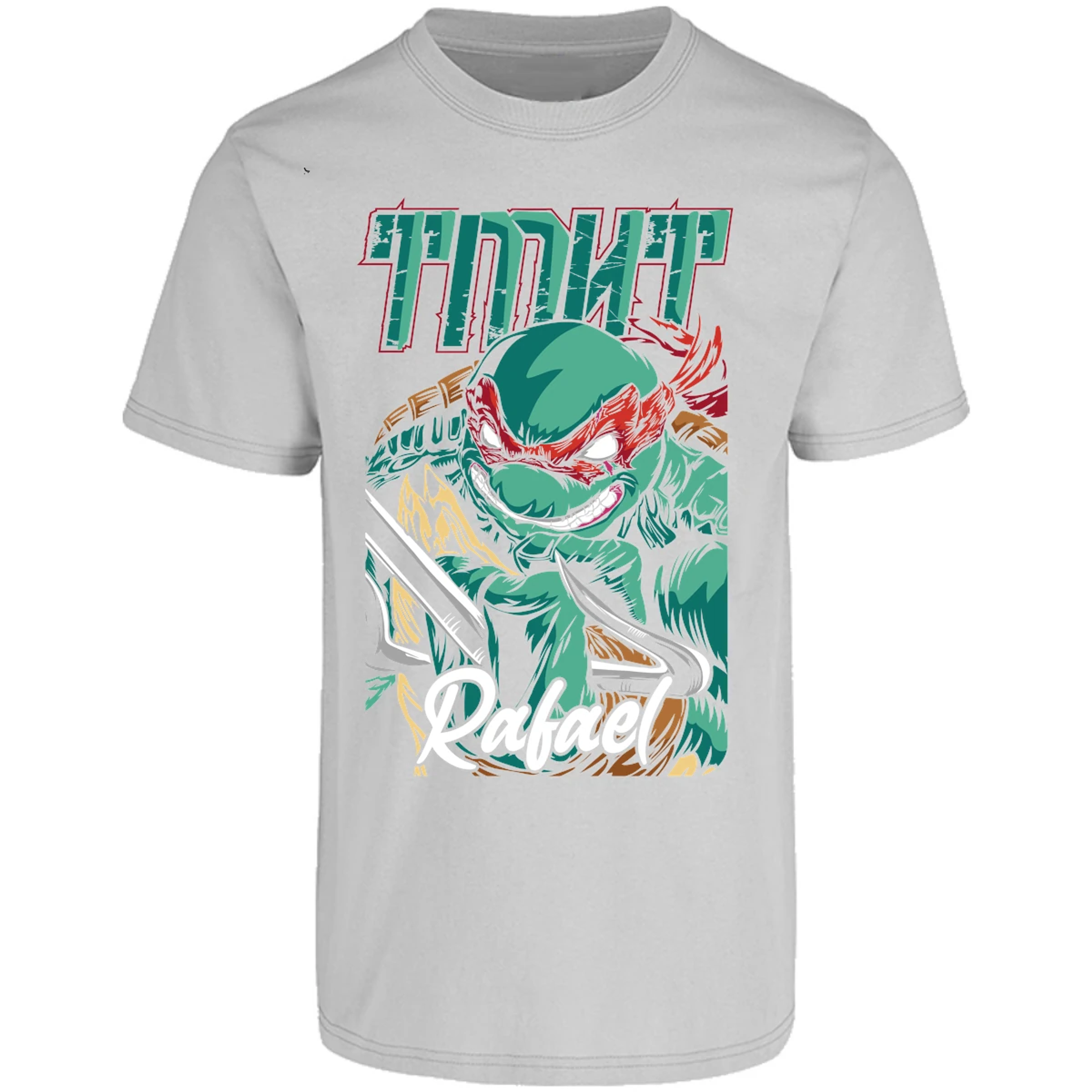 Playera Es De Series Y Peliculas Rafael Tmnt para Adulto 14