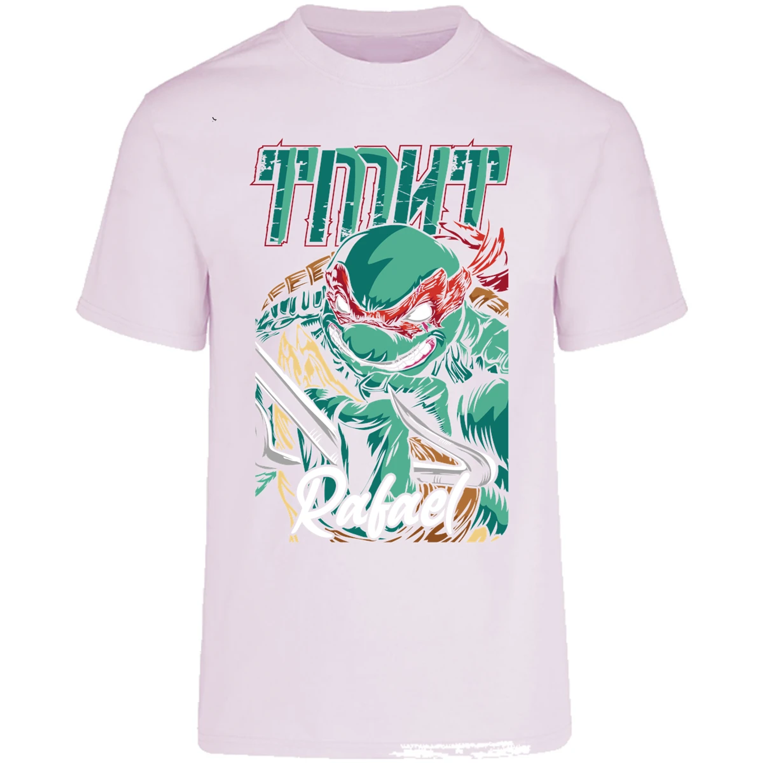 Playera Es De Series Y Peliculas Rafael Tmnt para Adulto 18