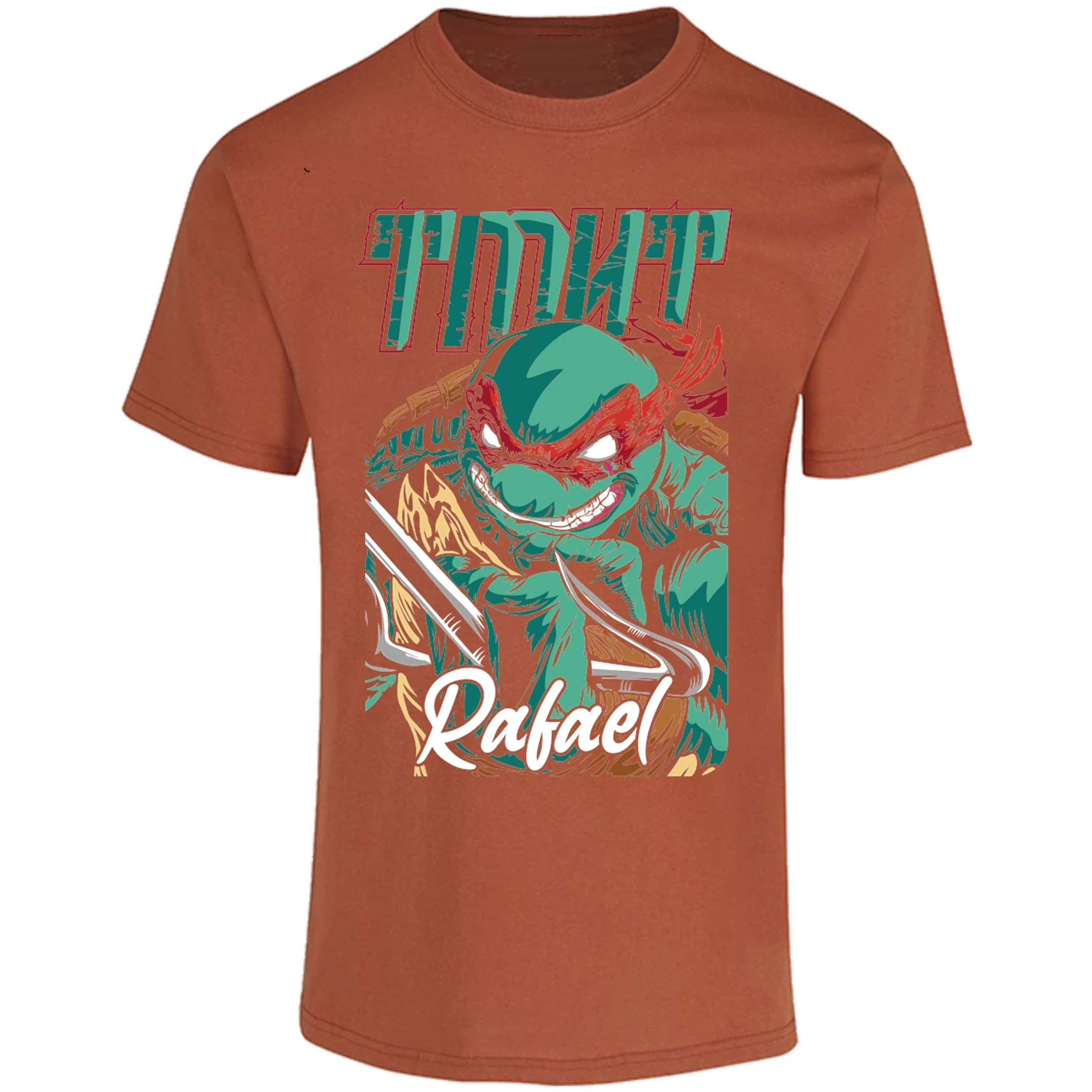 Playera Es De Series Y Peliculas Rafael Tmnt para Adulto 22