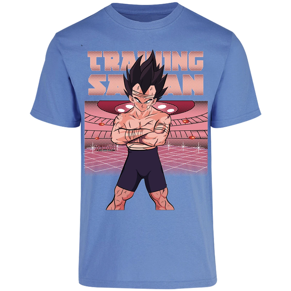 Playera Dragon Ball Vegeta Training para Adulto 6