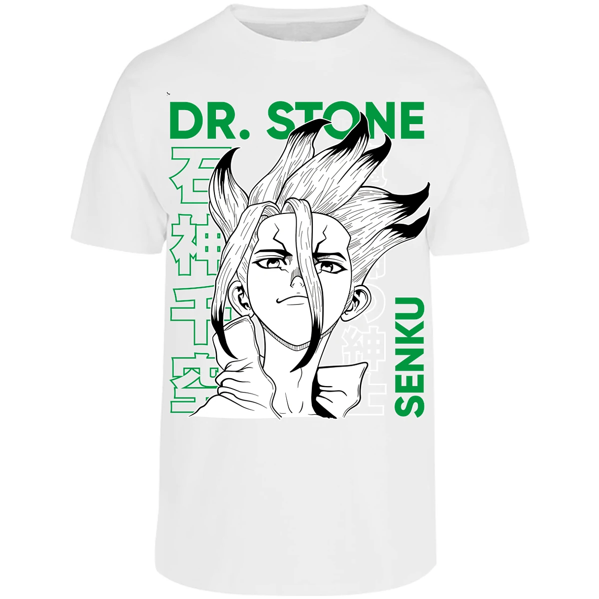 Playera Dr Stone Dr Stone Basic para Adulto 26