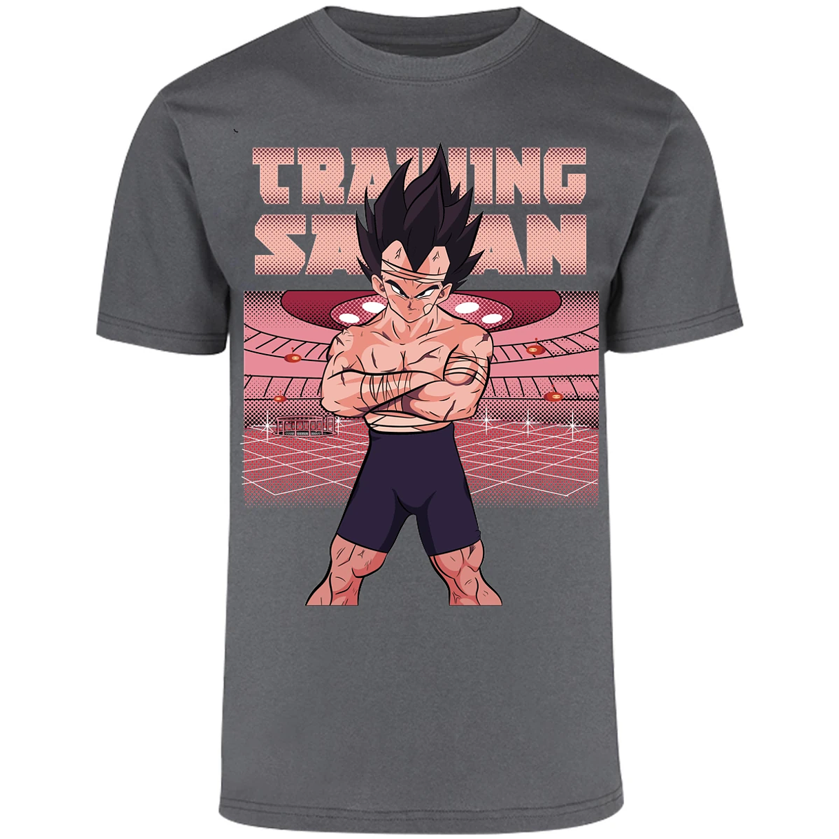Playera Dragon Ball Vegeta Training para Adulto 16