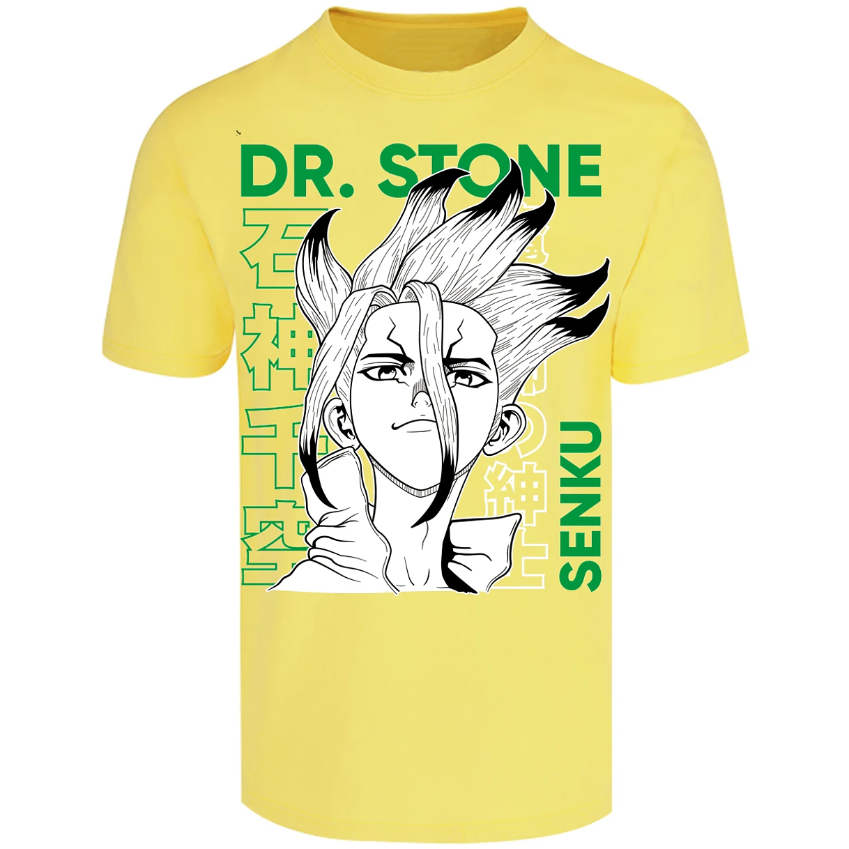Playera Dr Stone Dr Stone Basic para Adulto 18