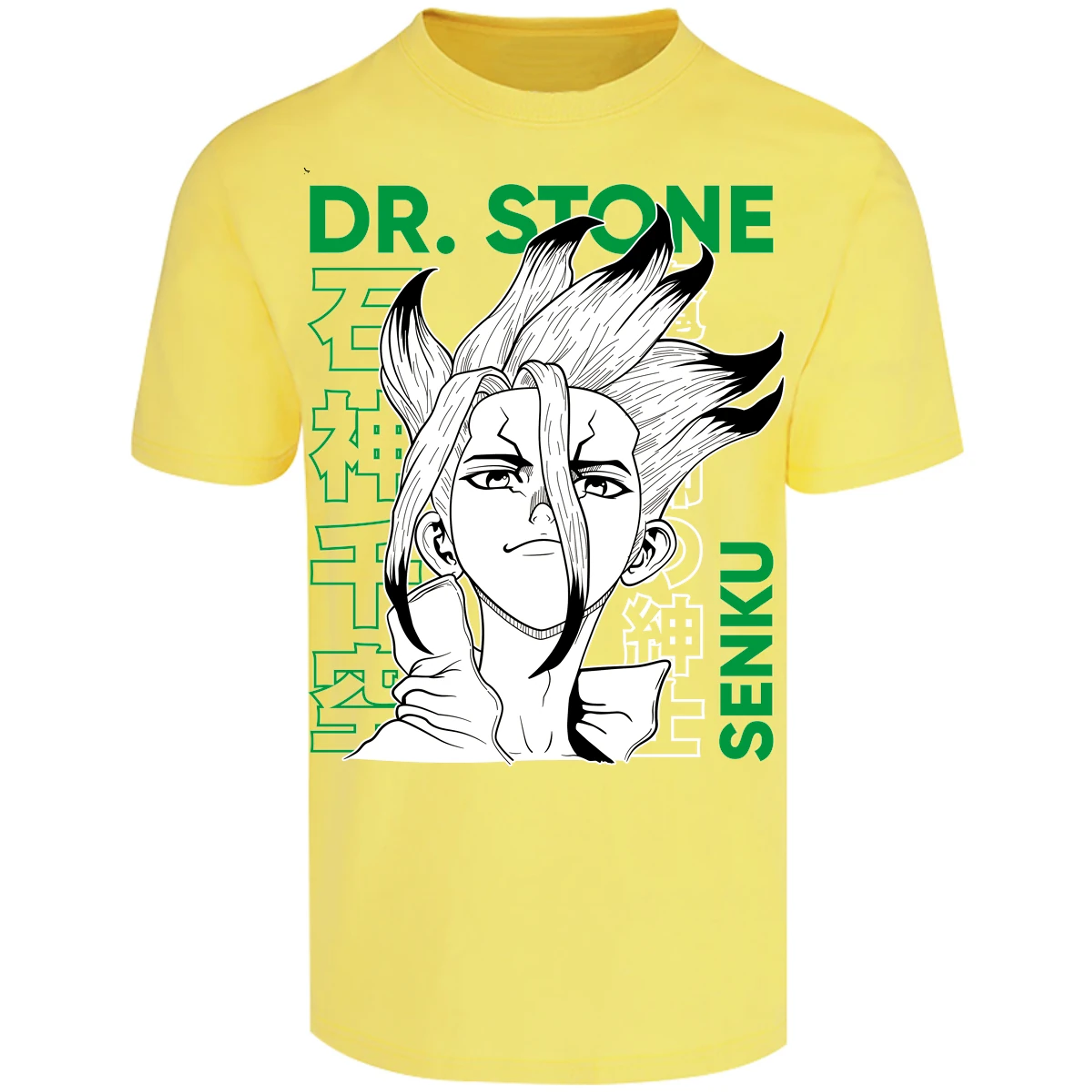 Playera Dr Stone Dr Stone Basic para Adulto 18