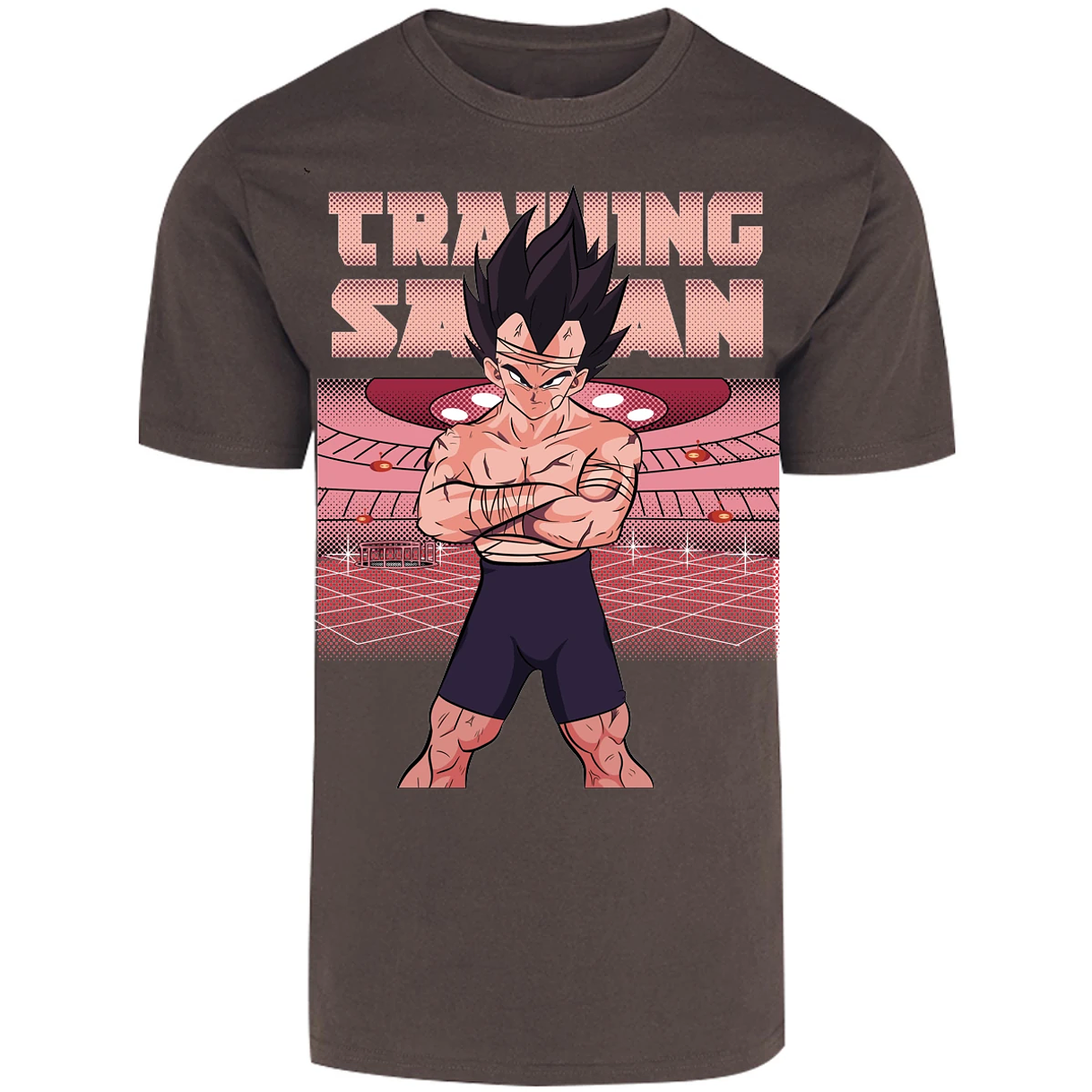 Playera Dragon Ball Vegeta Training para Adulto 7