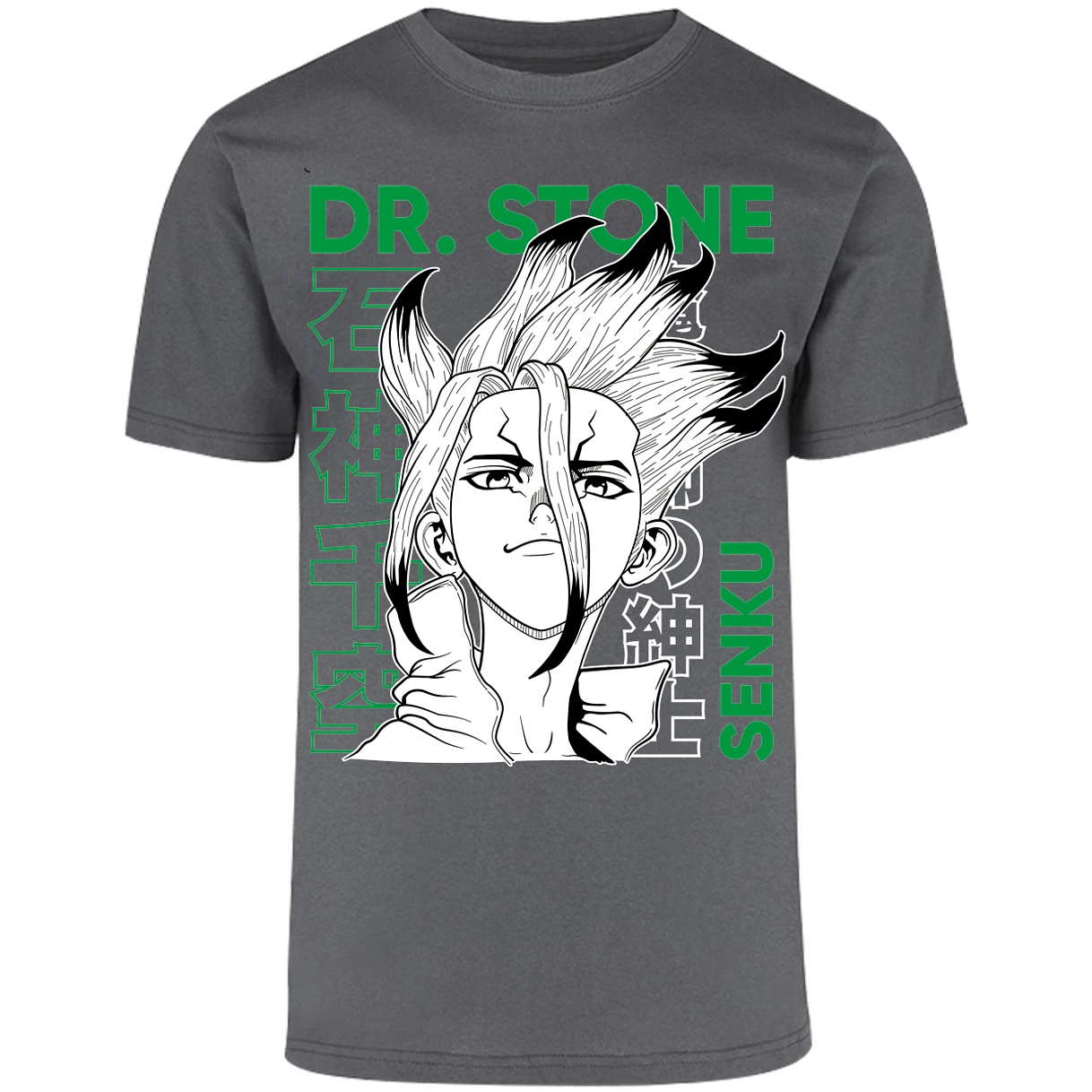 Playera Dr Stone Dr Stone Basic para Adulto 3