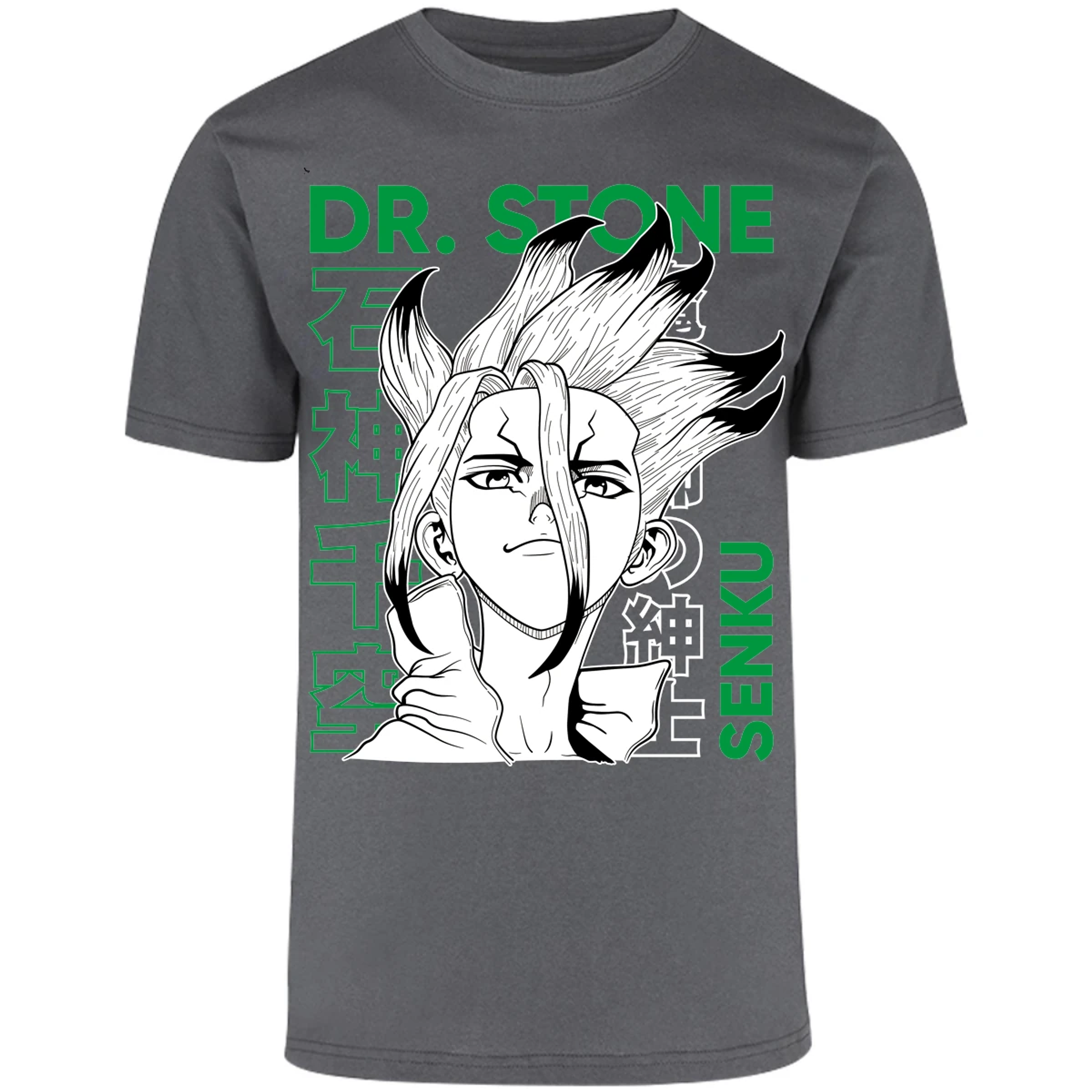 Playera Dr Stone Dr Stone Basic para Adulto 3