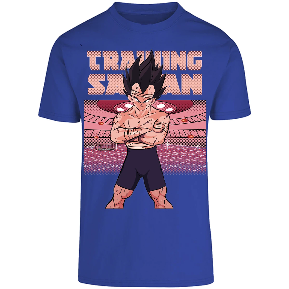 Playera Dragon Ball Vegeta Training para Adulto 10