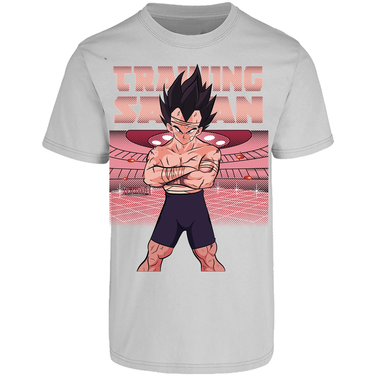 Playera Dragon Ball Vegeta Training para Adulto 18