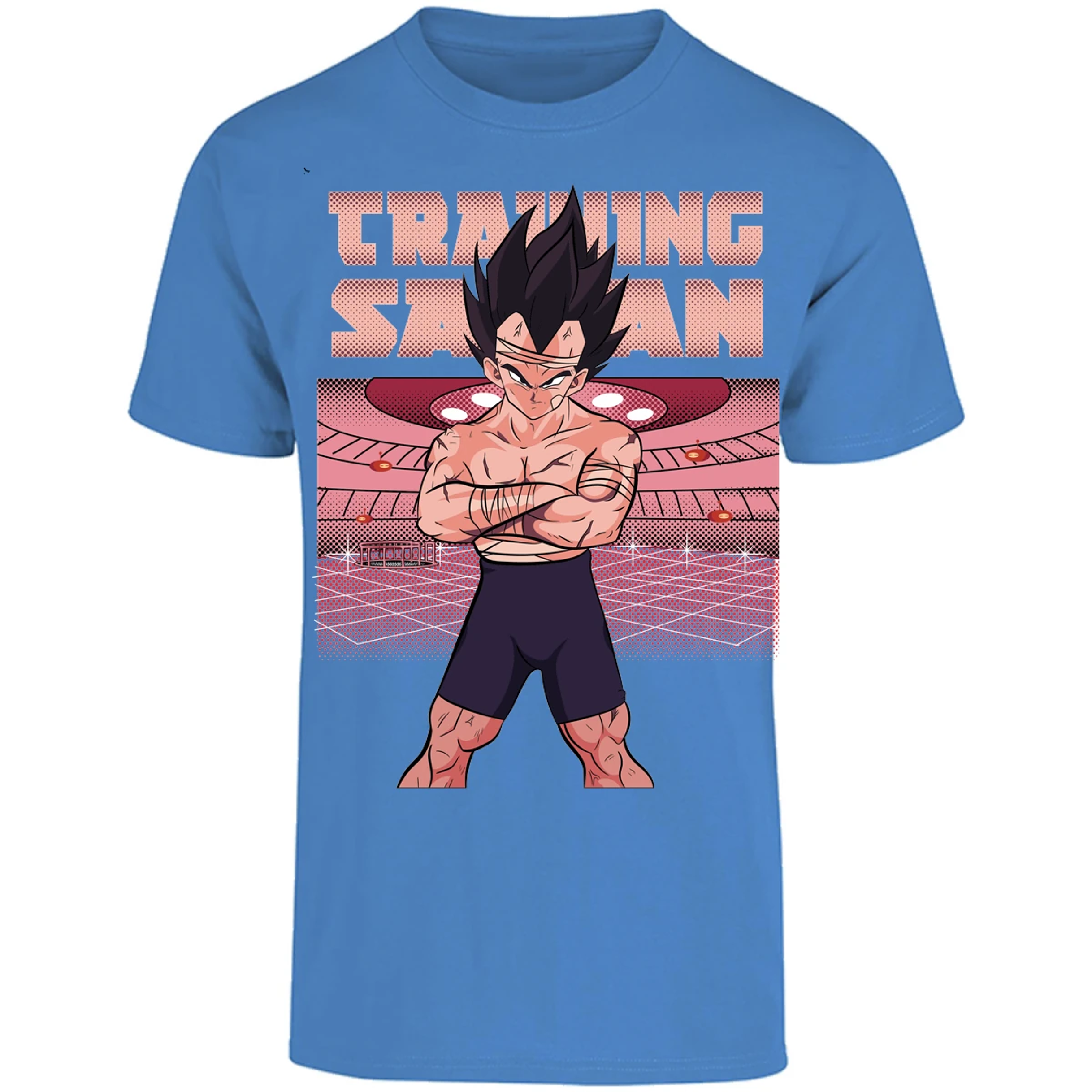 Playera Dragon Ball Vegeta Training para Adulto 21