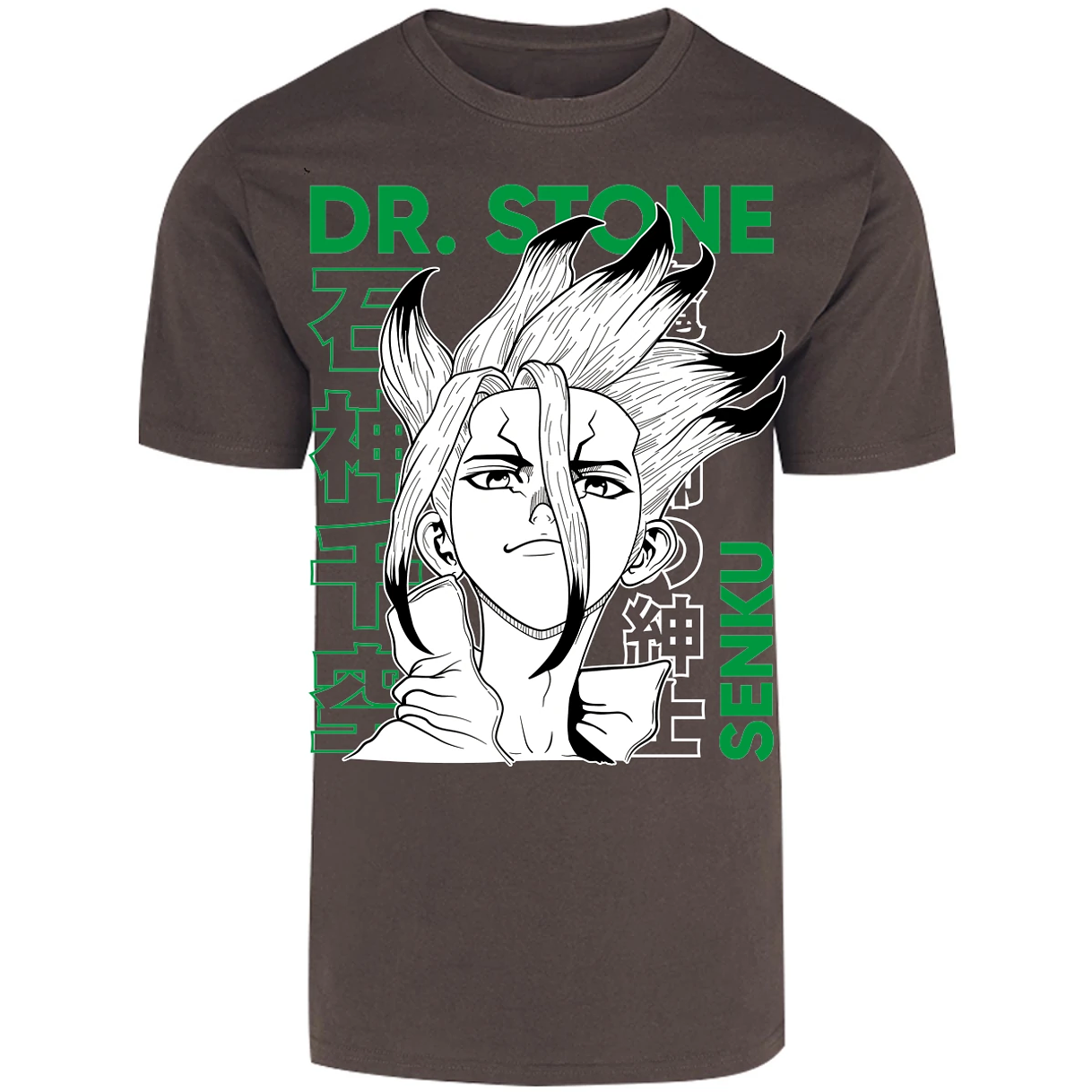 Playera Dr Stone Dr Stone Basic para Adulto 2
