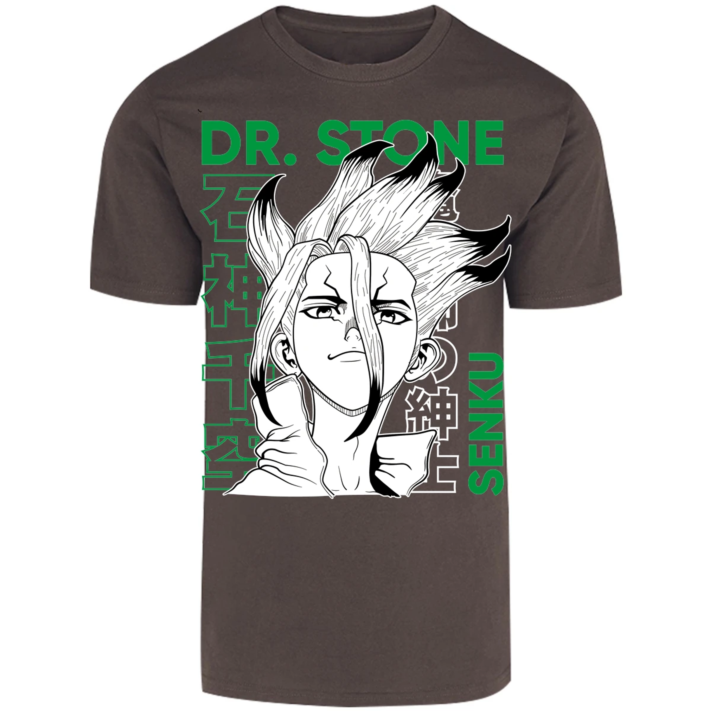 Playera Dr Stone Dr Stone Basic para Adulto 2