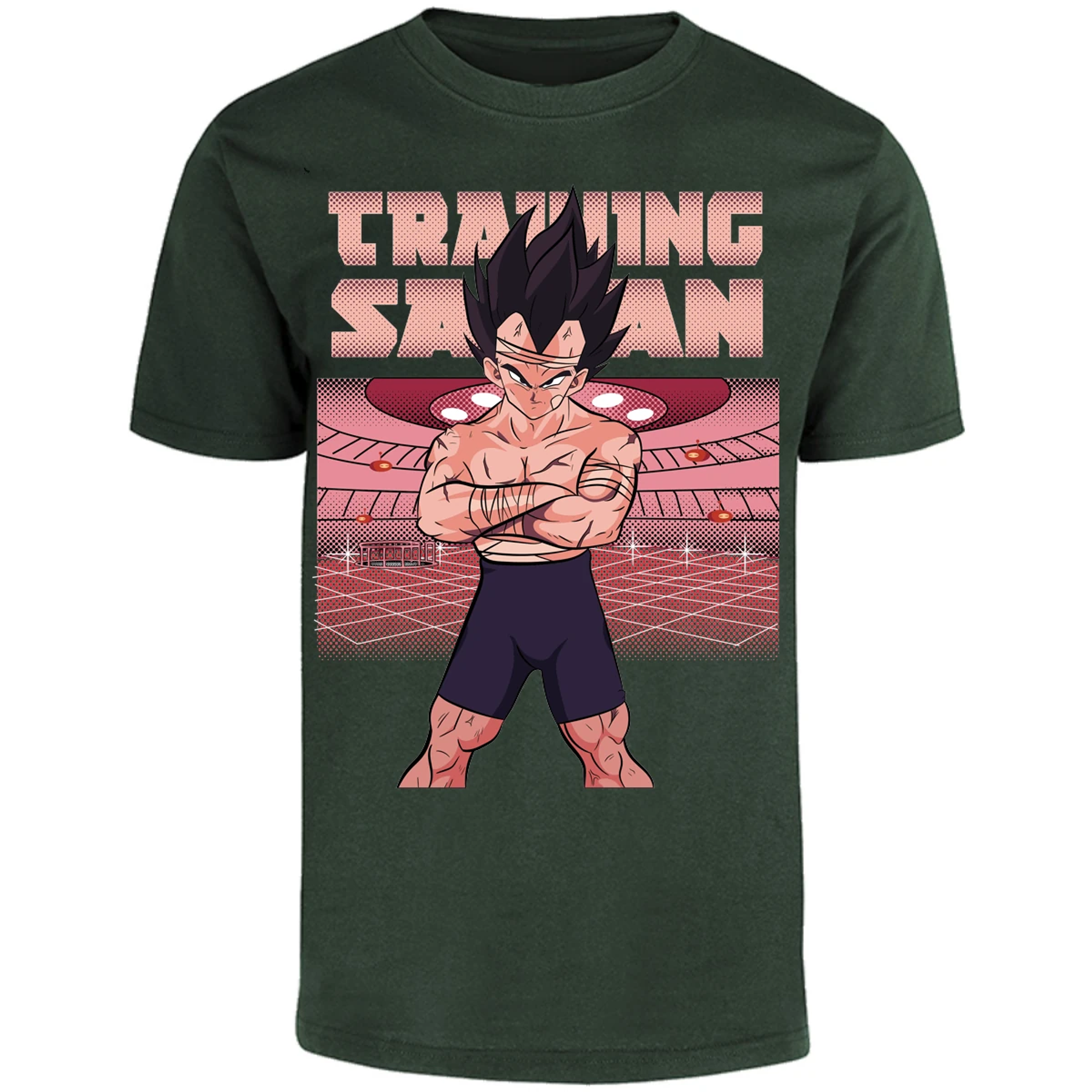 Playera Dragon Ball Vegeta Training para Adulto 23