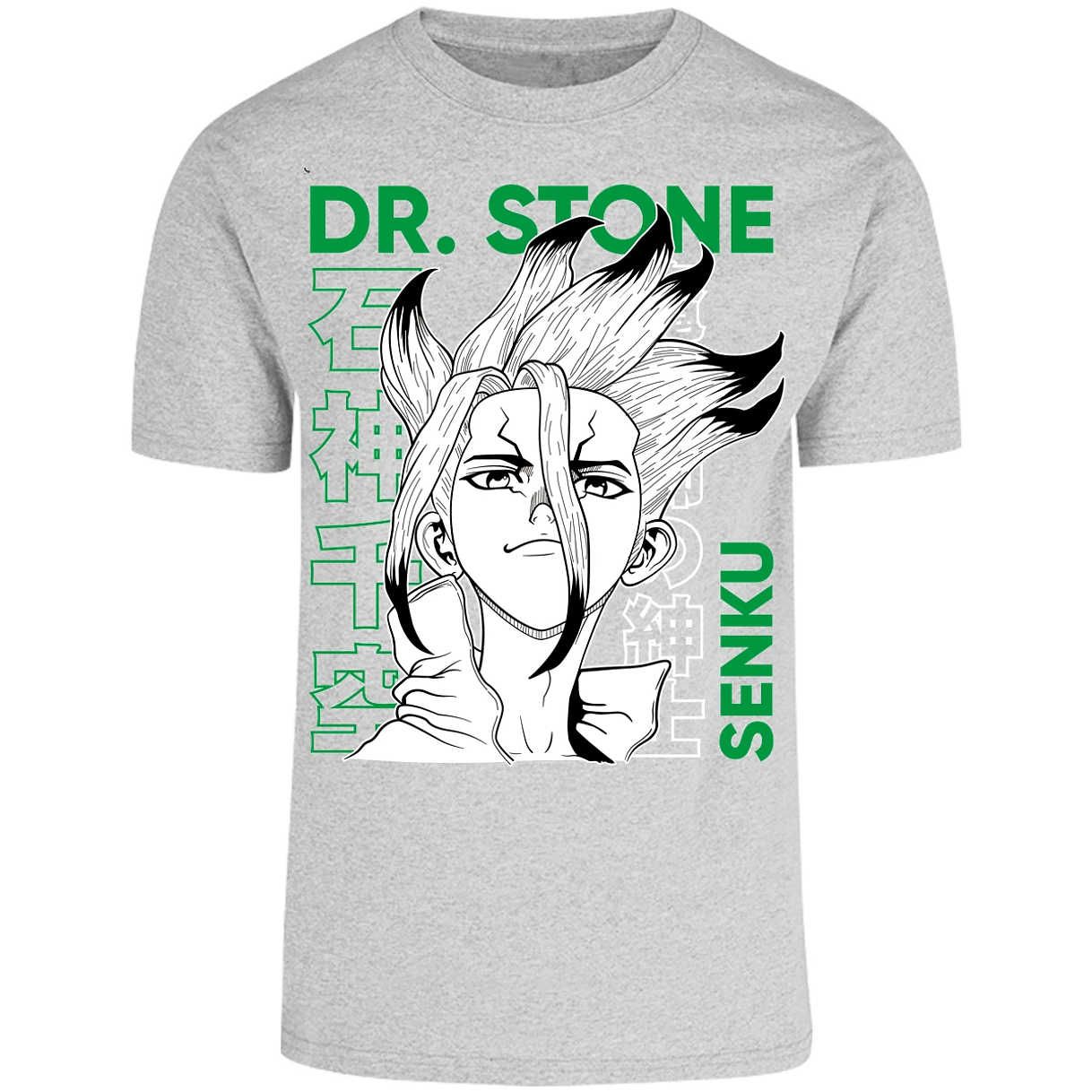 Playera Dr Stone Dr Stone Basic para Adulto 4